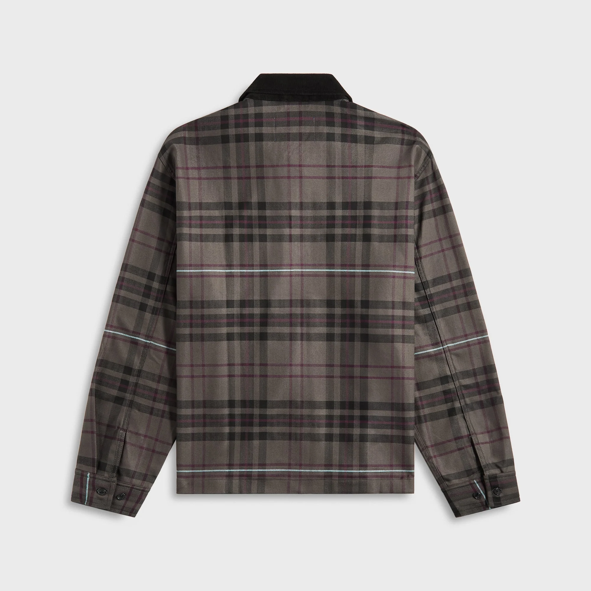 Plaid Flannel Shirt