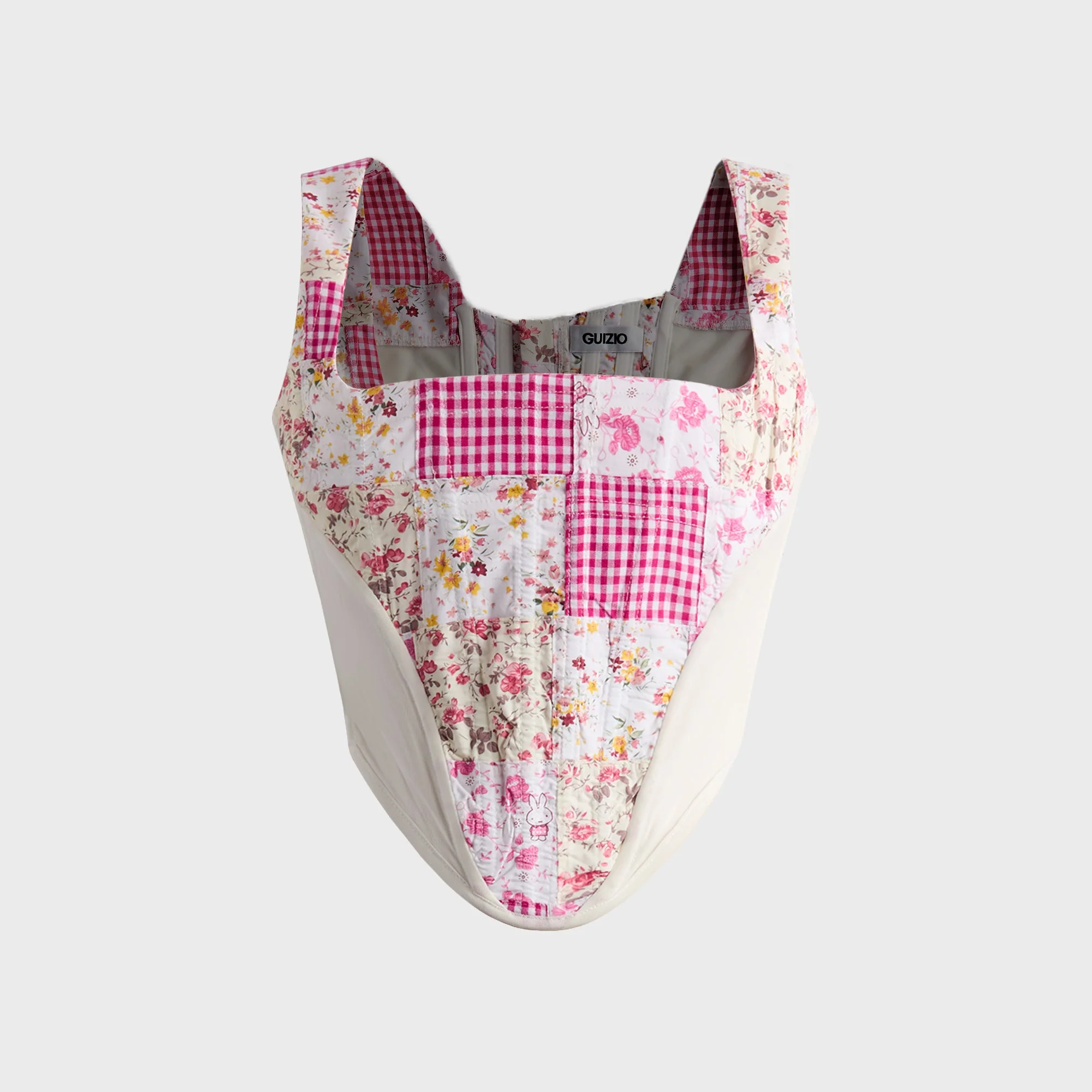 Mina Patchwork Corset