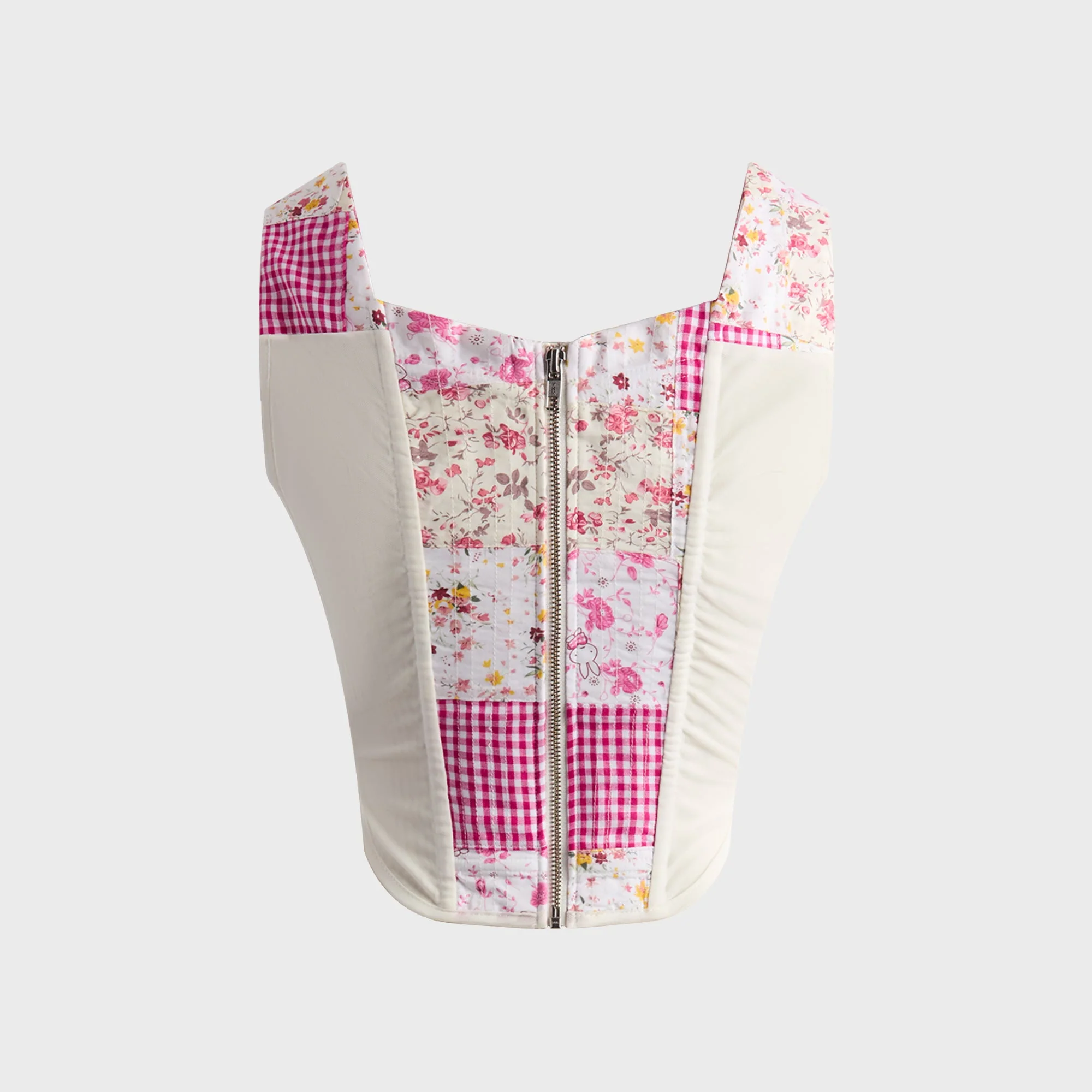 Mina Patchwork Corset