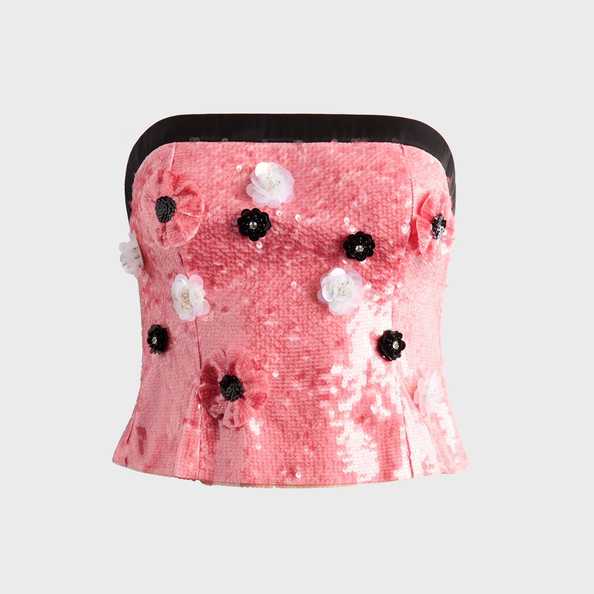 Chantal Sequin Tube Top