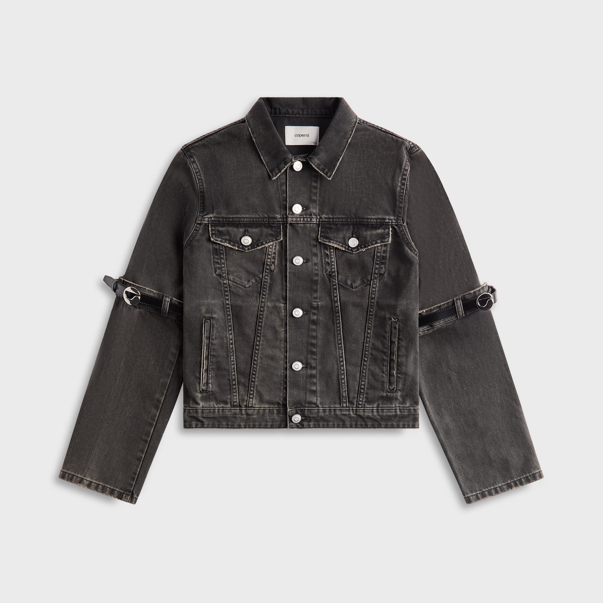 Hybrid Denim Short Jacket