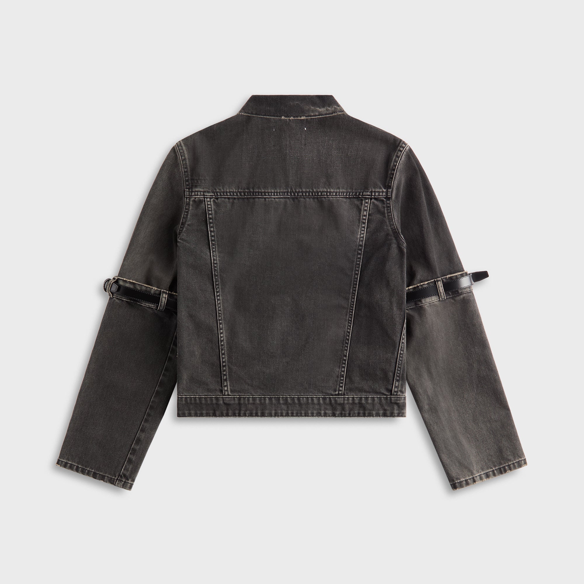 Hybrid Denim Short Jacket