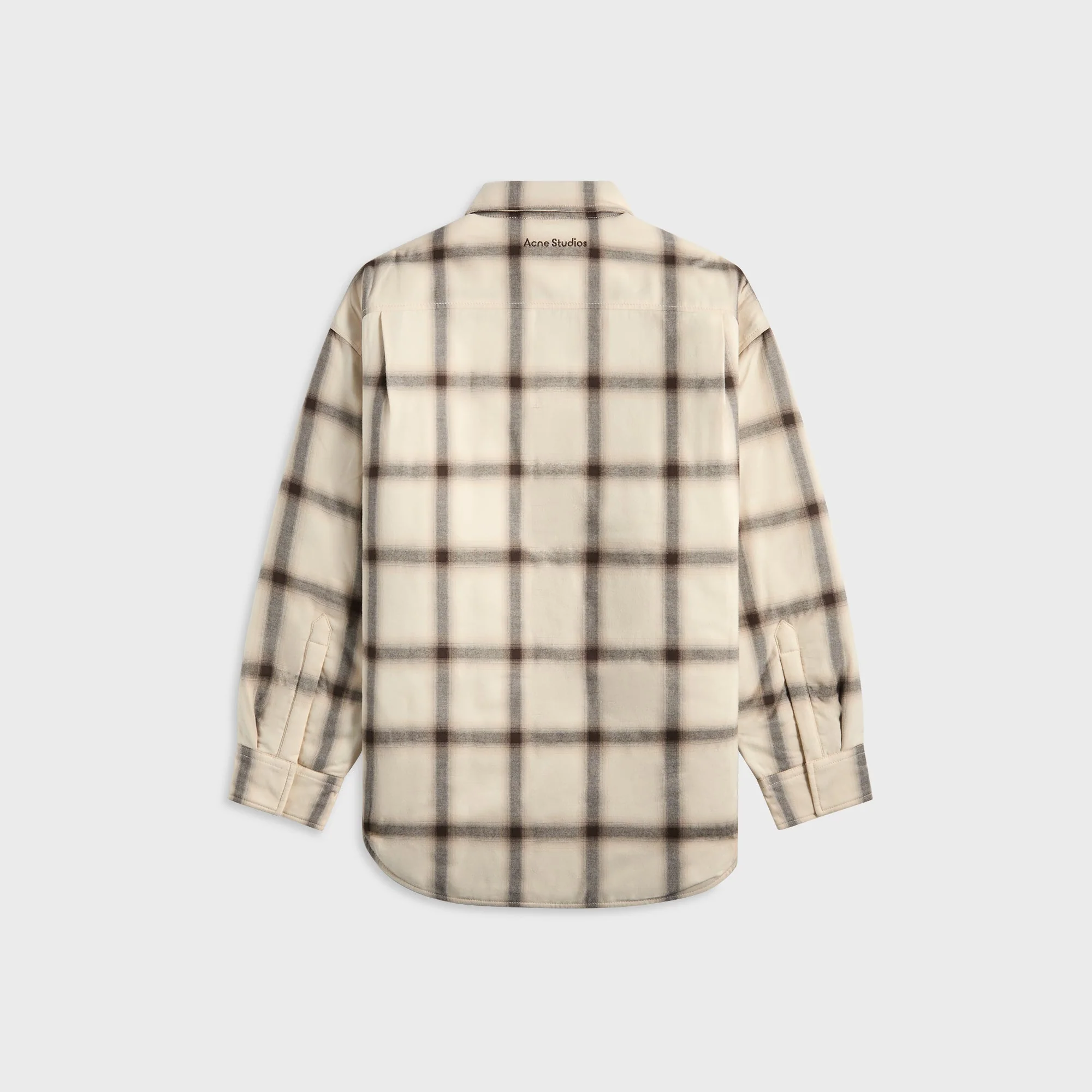 Flannel Button-Up Shirt