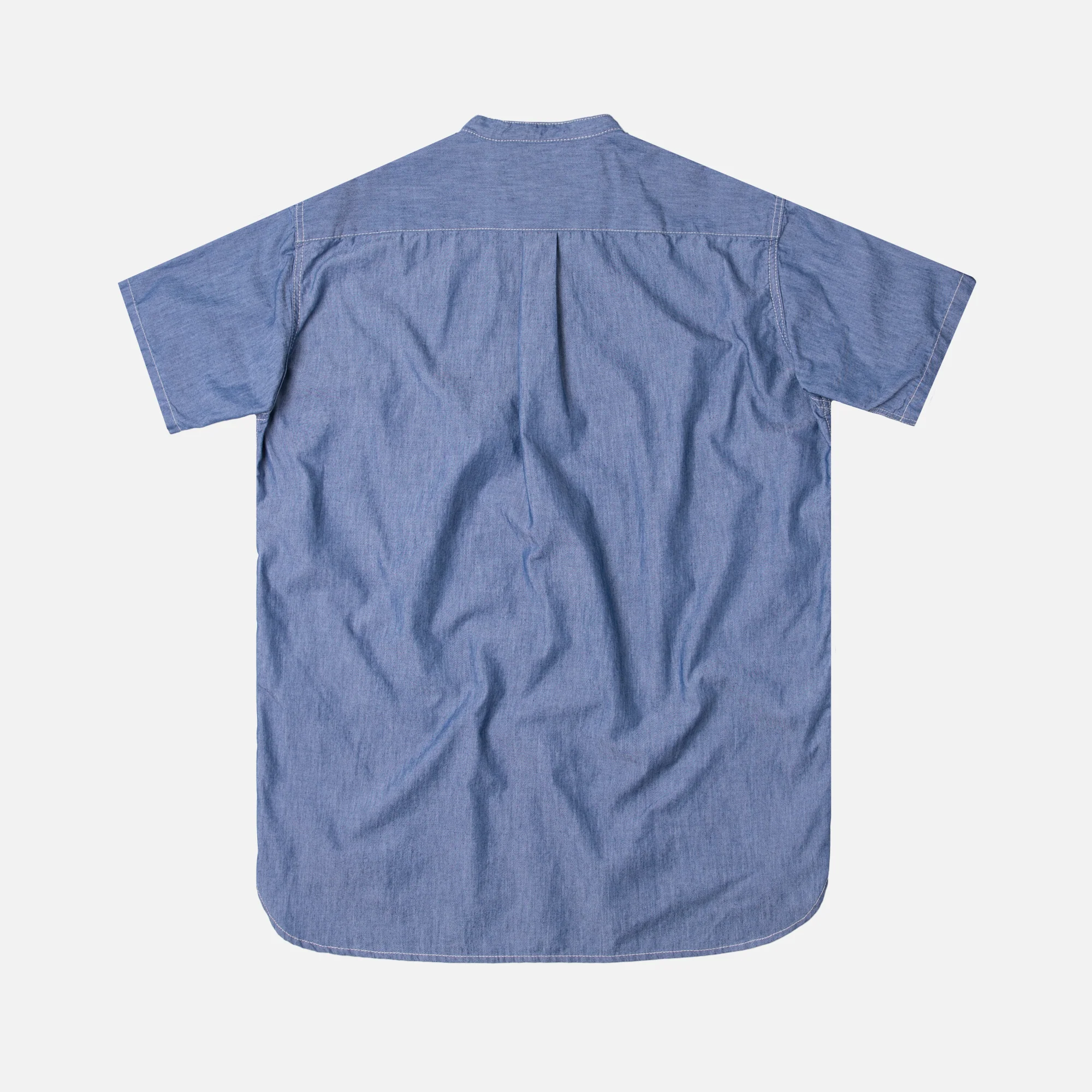 and wander PL Dungaree Short Sleeve Over Shirt