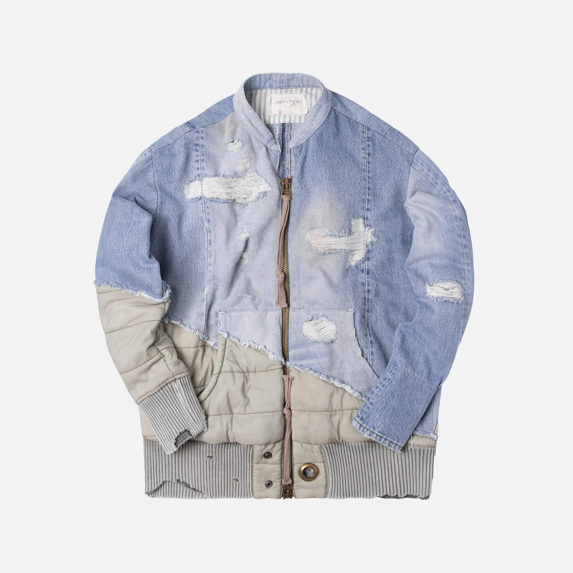 50/50 Puffy Zip Studio