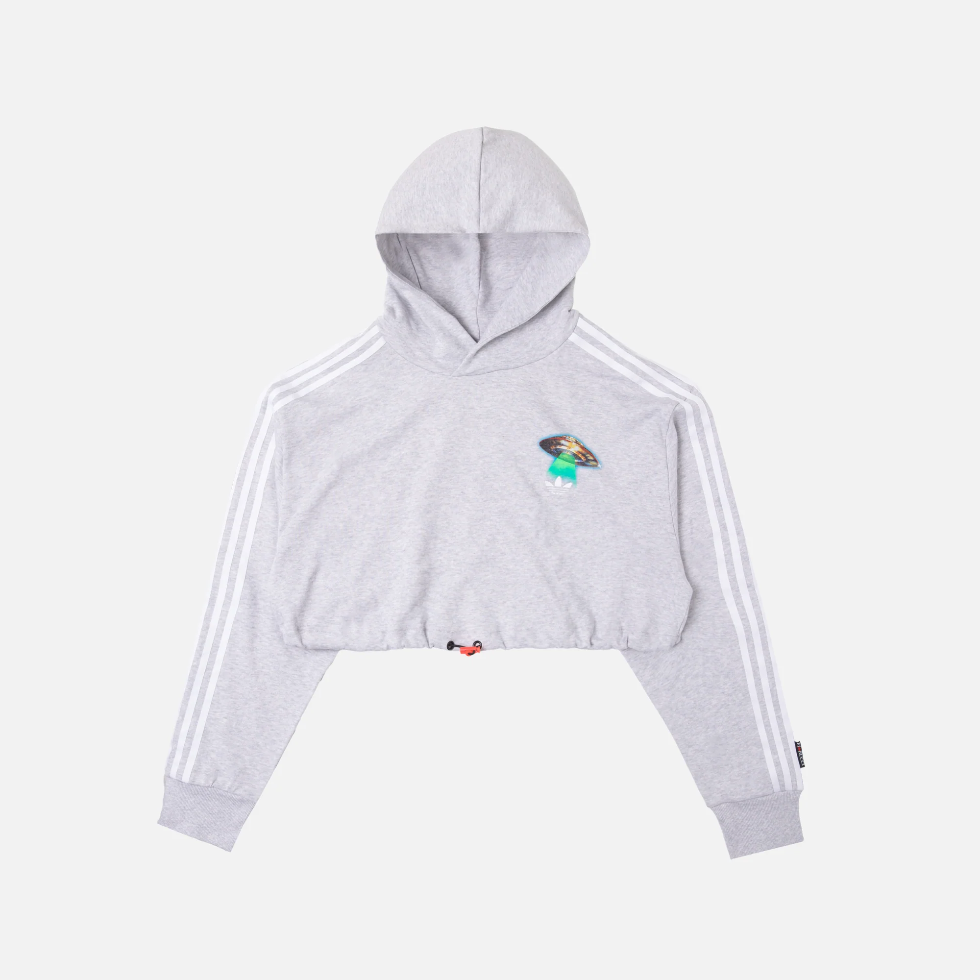 adidas by Fiorucci Cropped Hoodie