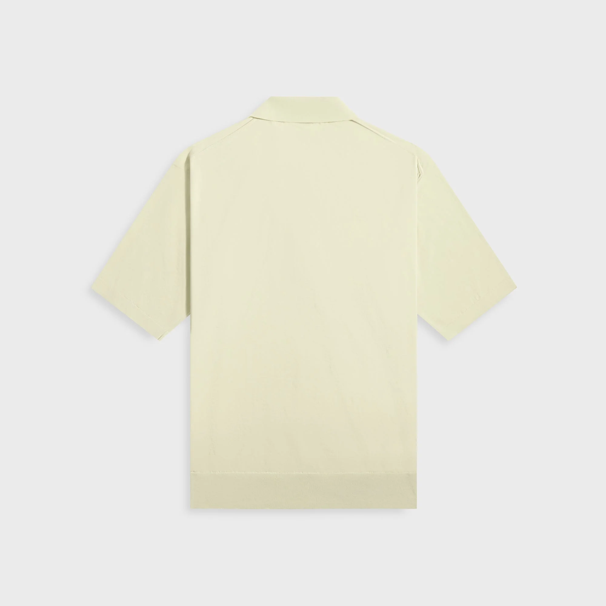 Super High Gauge Cotton Knit Polo