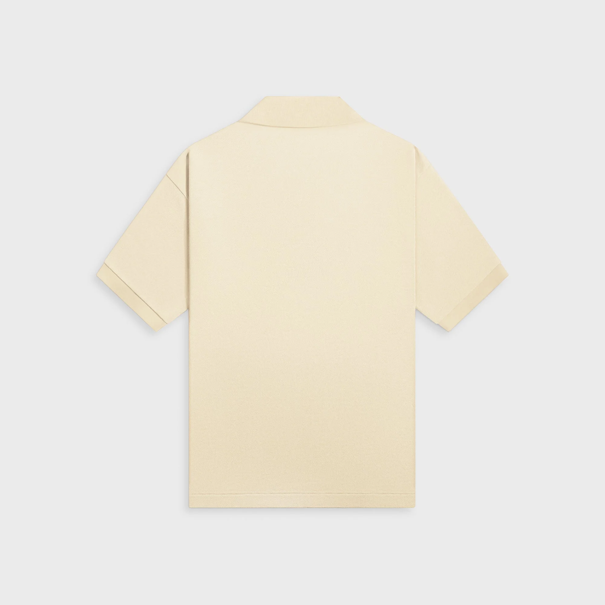 Pima Cotton Heavy Pique Polo