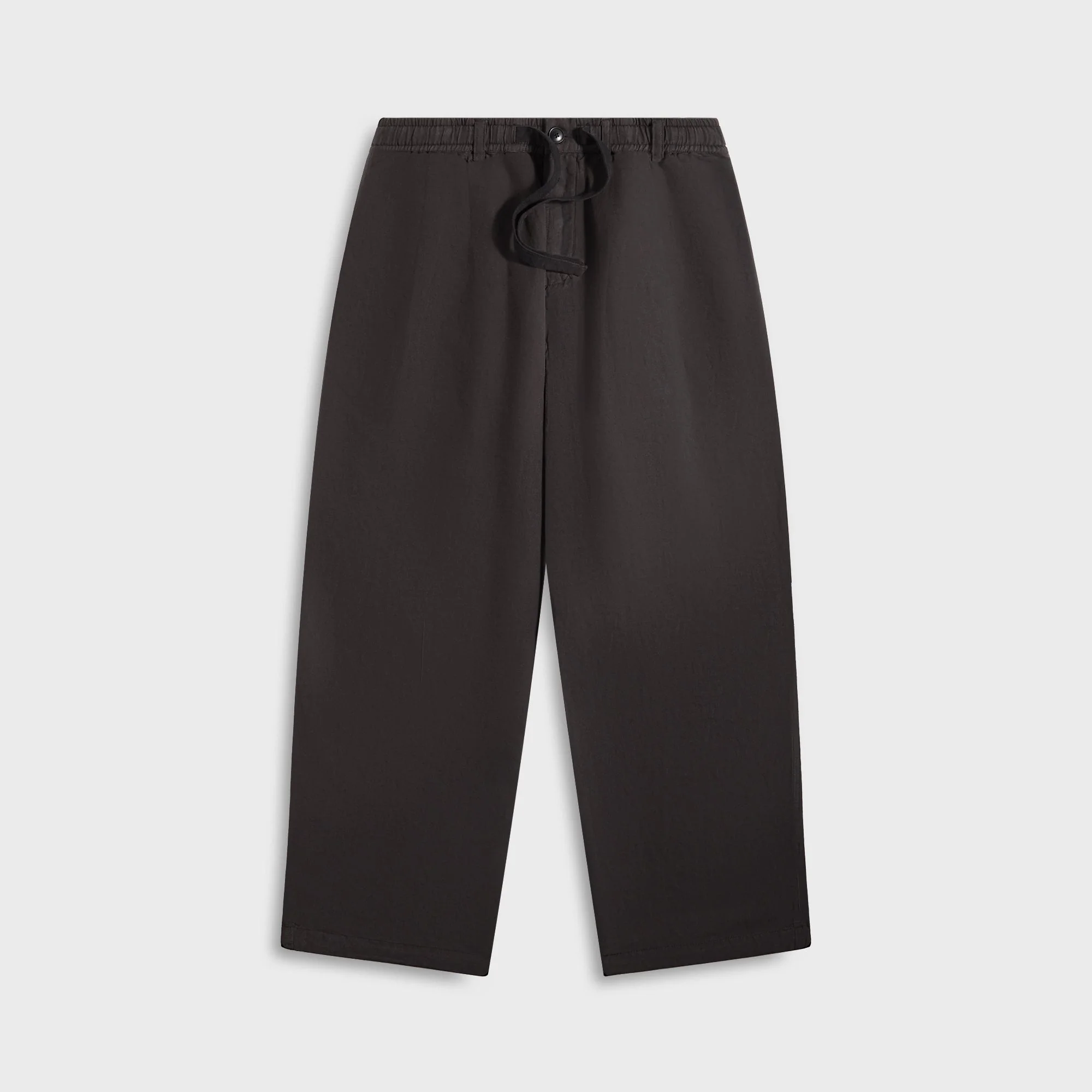 6081 Hemp Pleated Track Pants