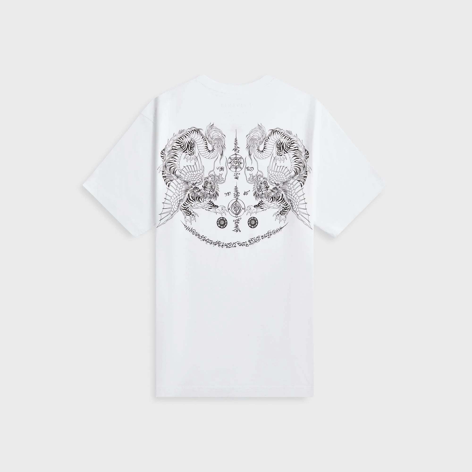 1489 Muay Thai Tiger Dragon Tee
