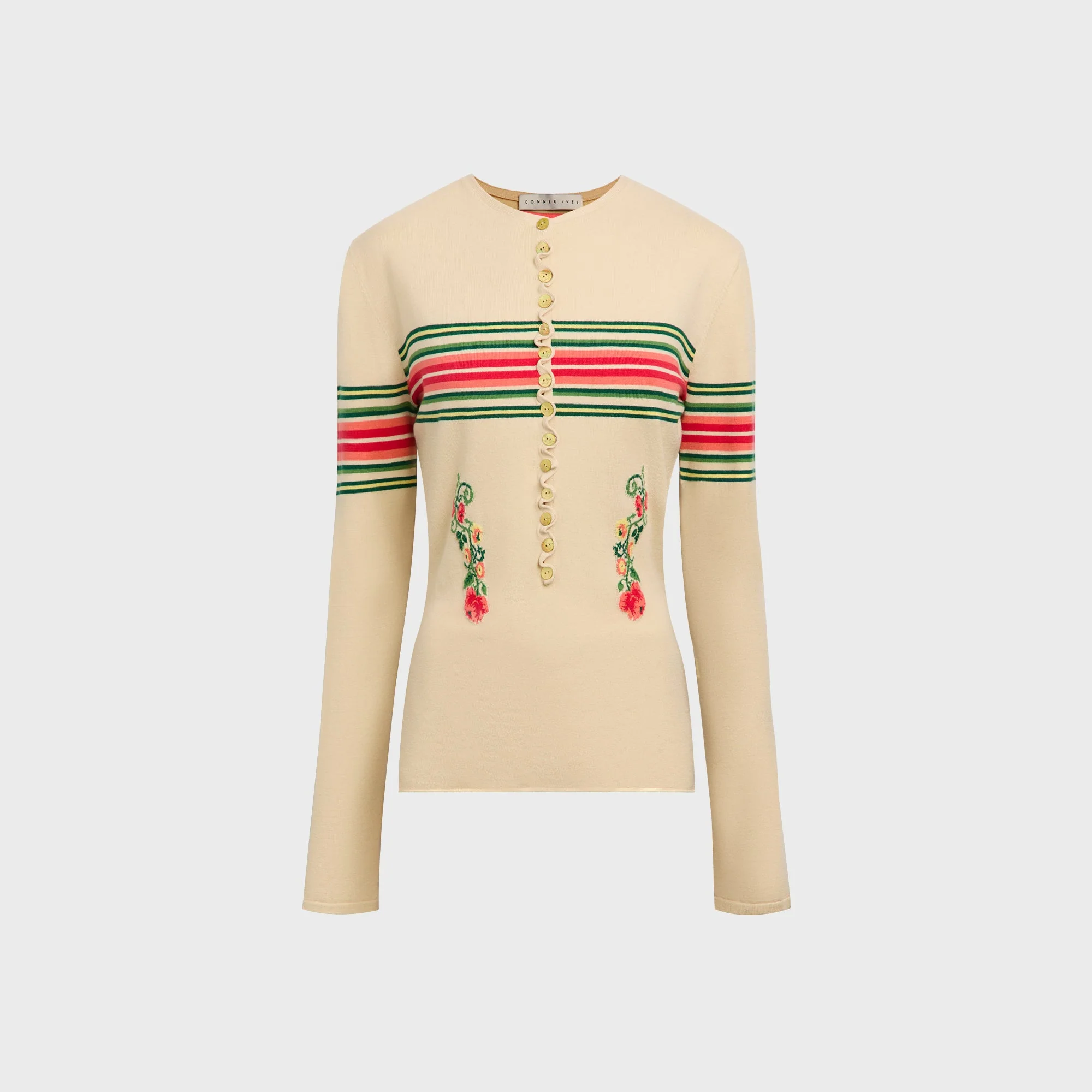 Long Sleeve Sock Henley
