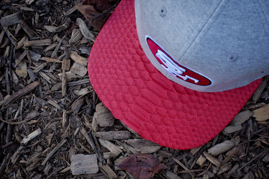 JUST DON San Francisco 49ers "SF" Logo