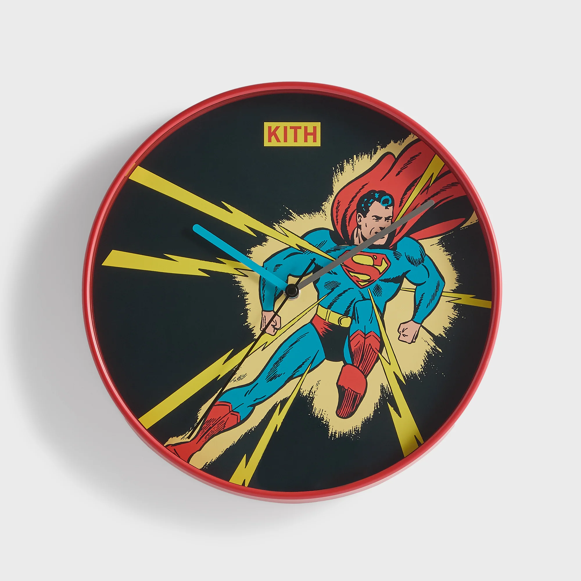 Superman | Kith Lightning Bolt Clock