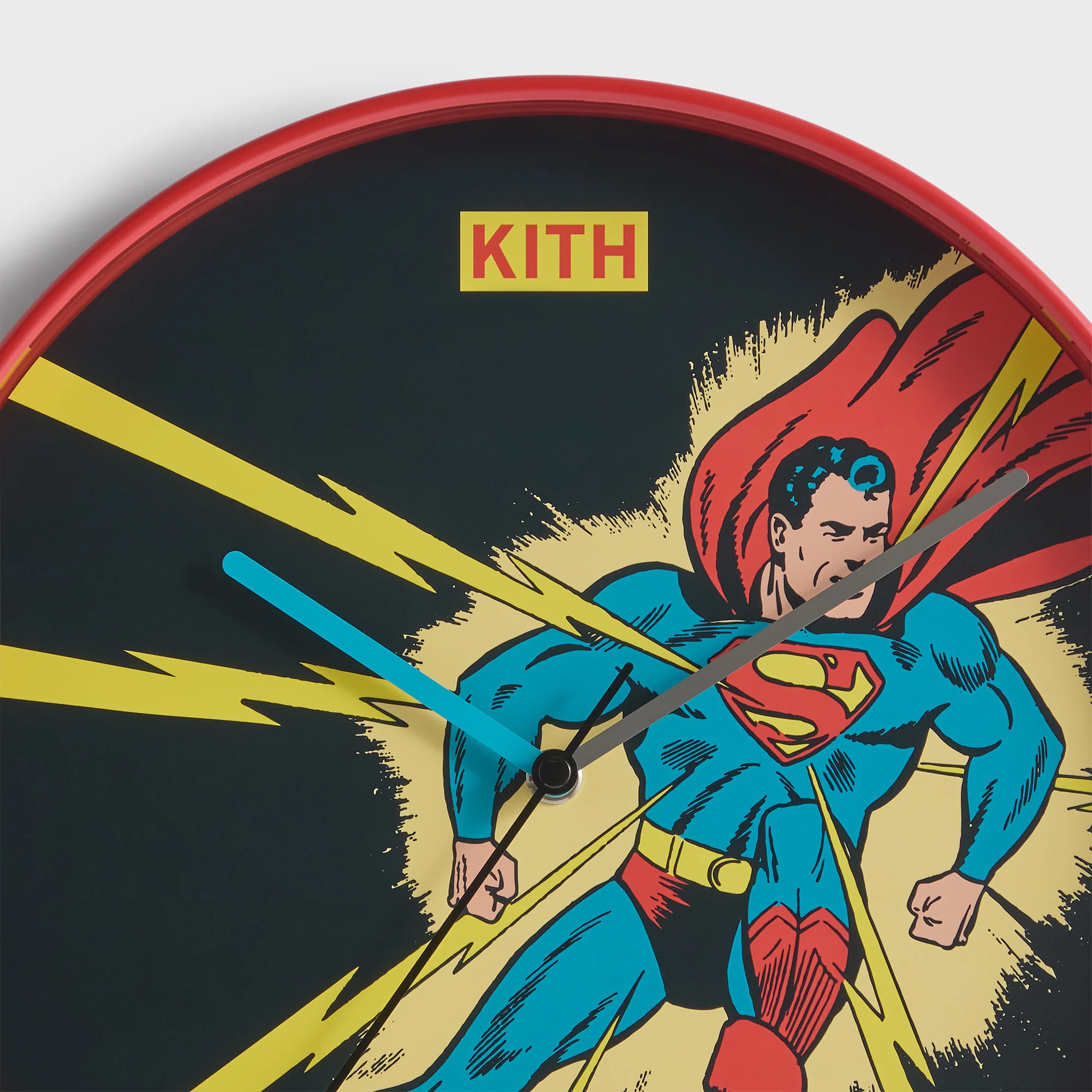 12054-superman-kith-lightning-bolt-clock-1.webp