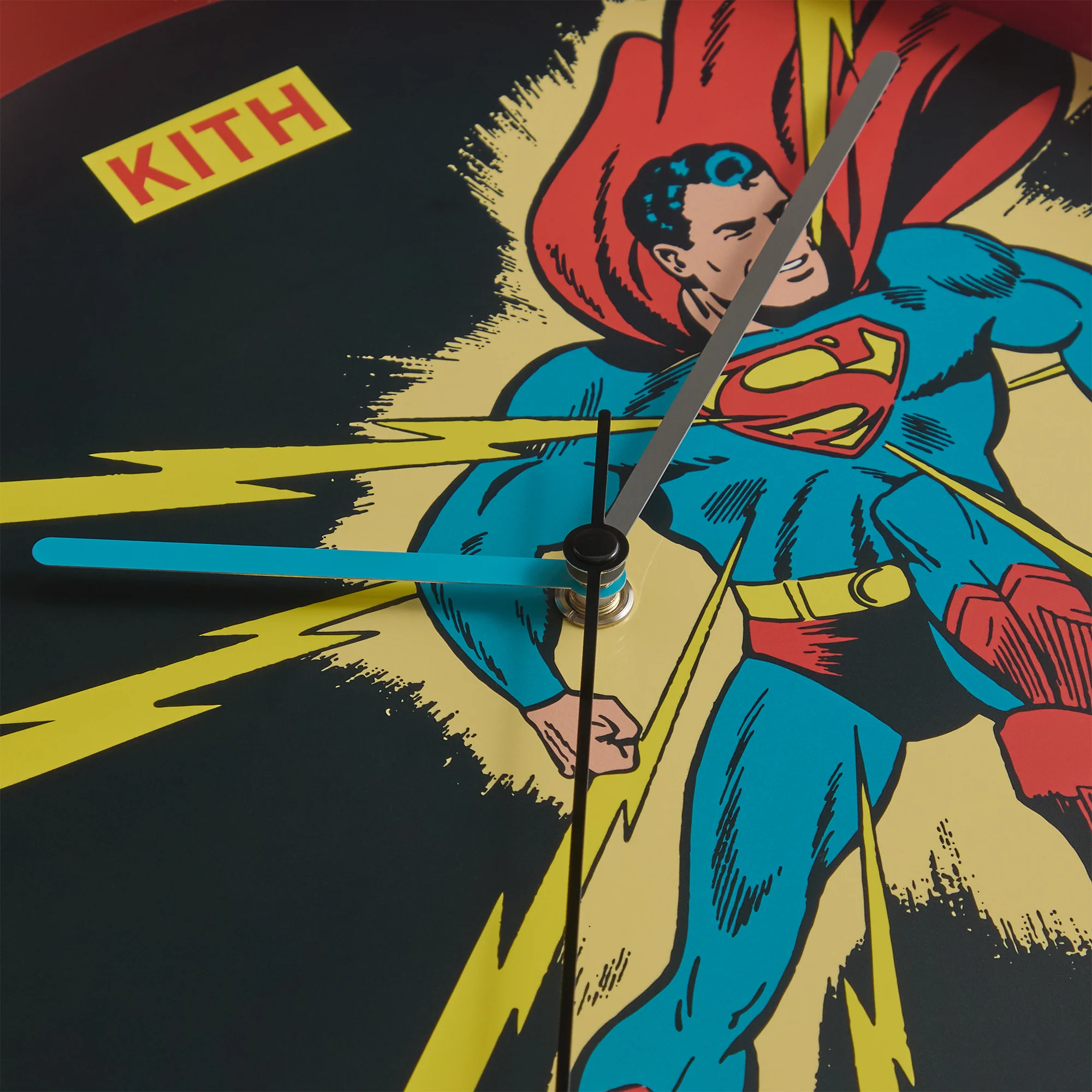 12054-superman-kith-lightning-bolt-clock-1.webp