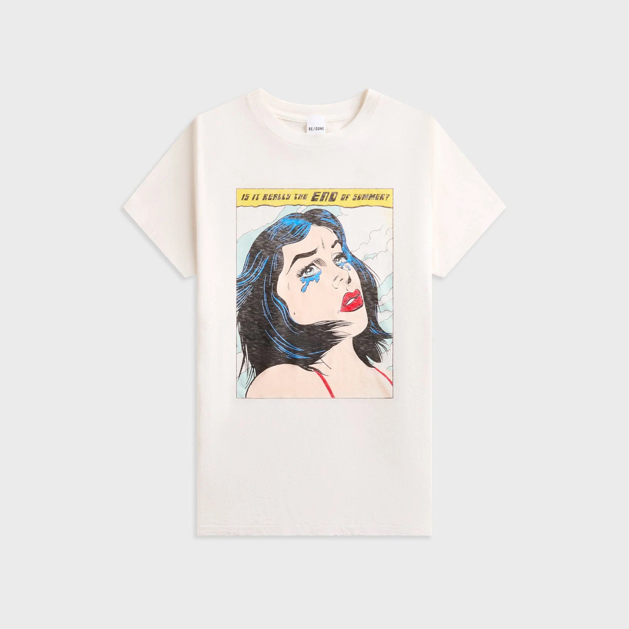 70s Loose Tee Summer