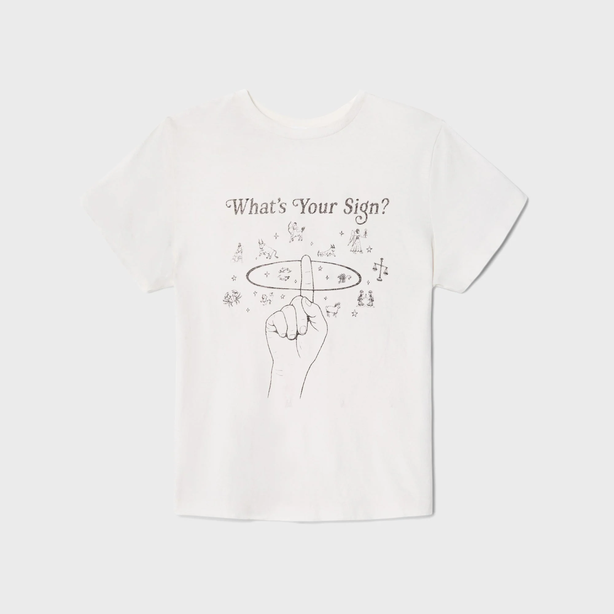 Classic Tee Whats Your Sign