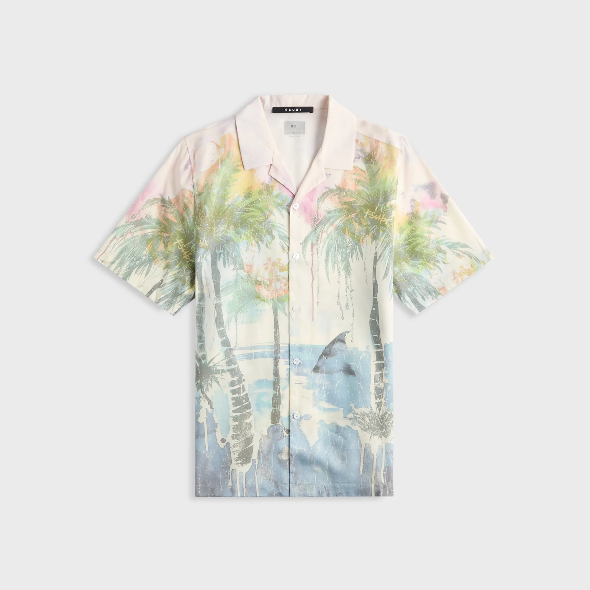 Poolside Short Sleeve Resort Shirt