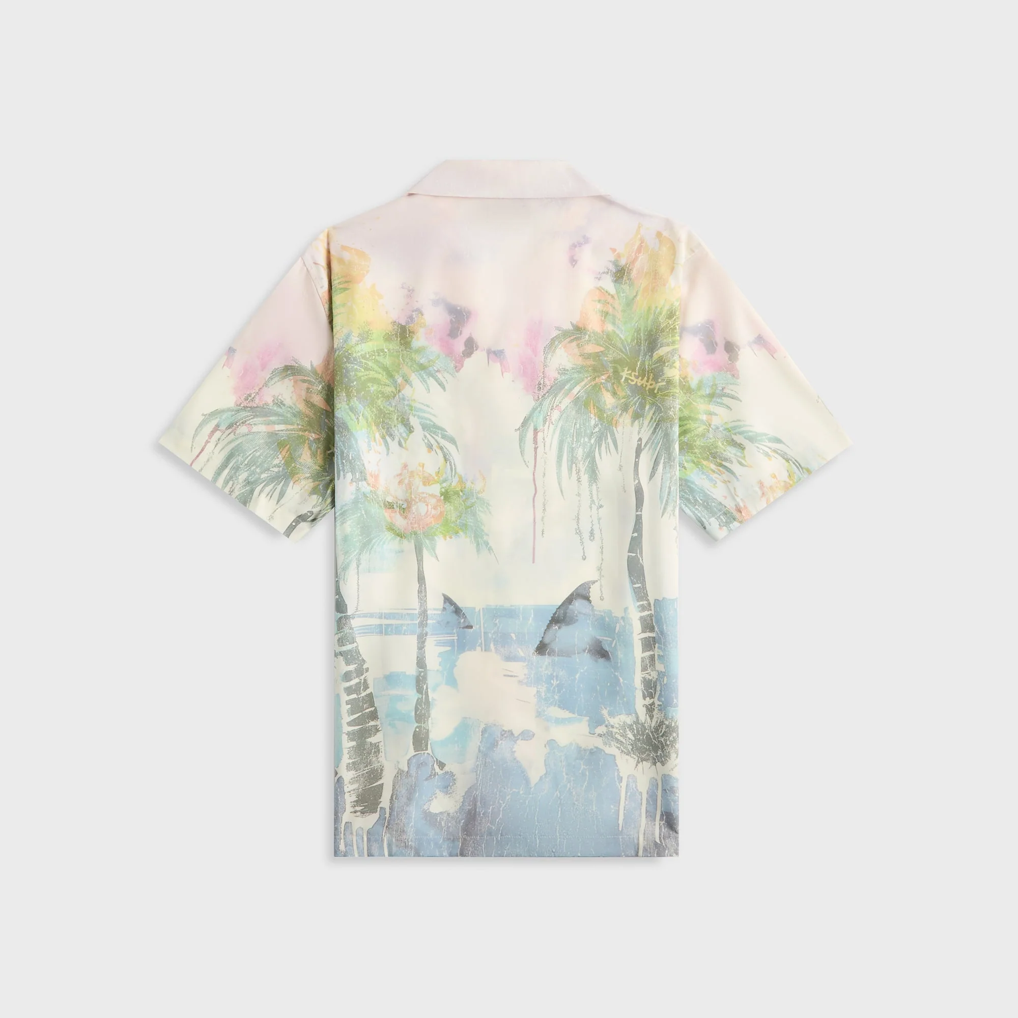 Poolside Short Sleeve Resort Shirt