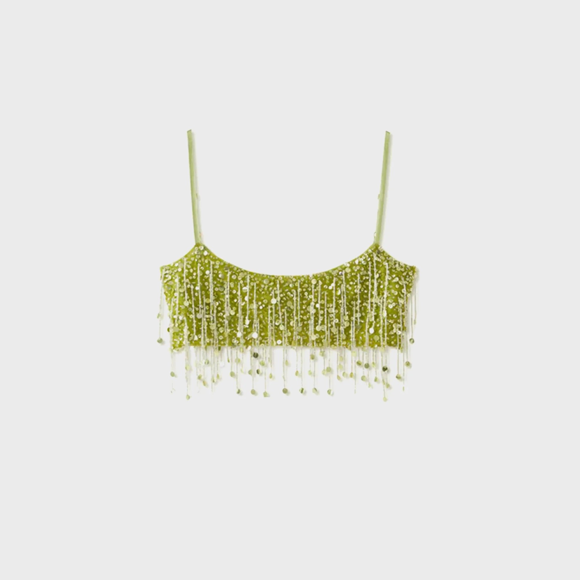 Yasmin Hand Beaded Bralette