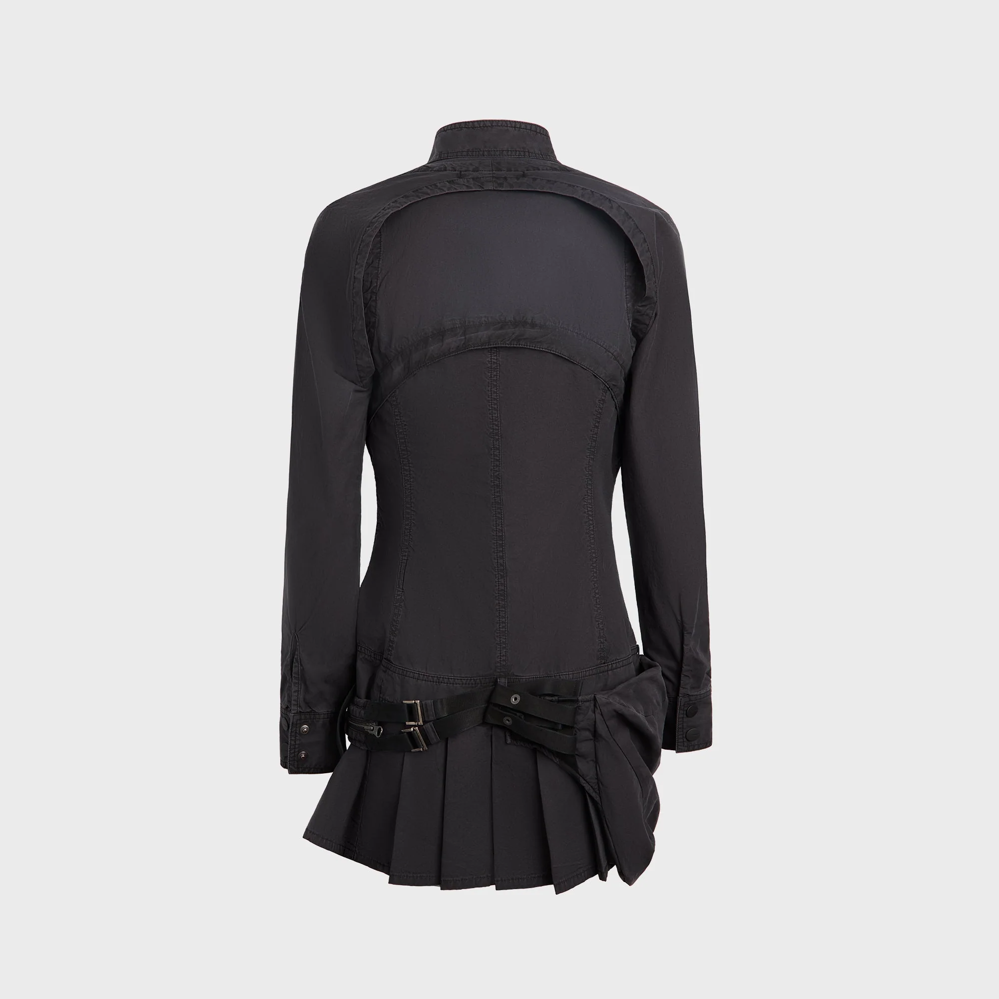 Convertible Dress With Waist Bag