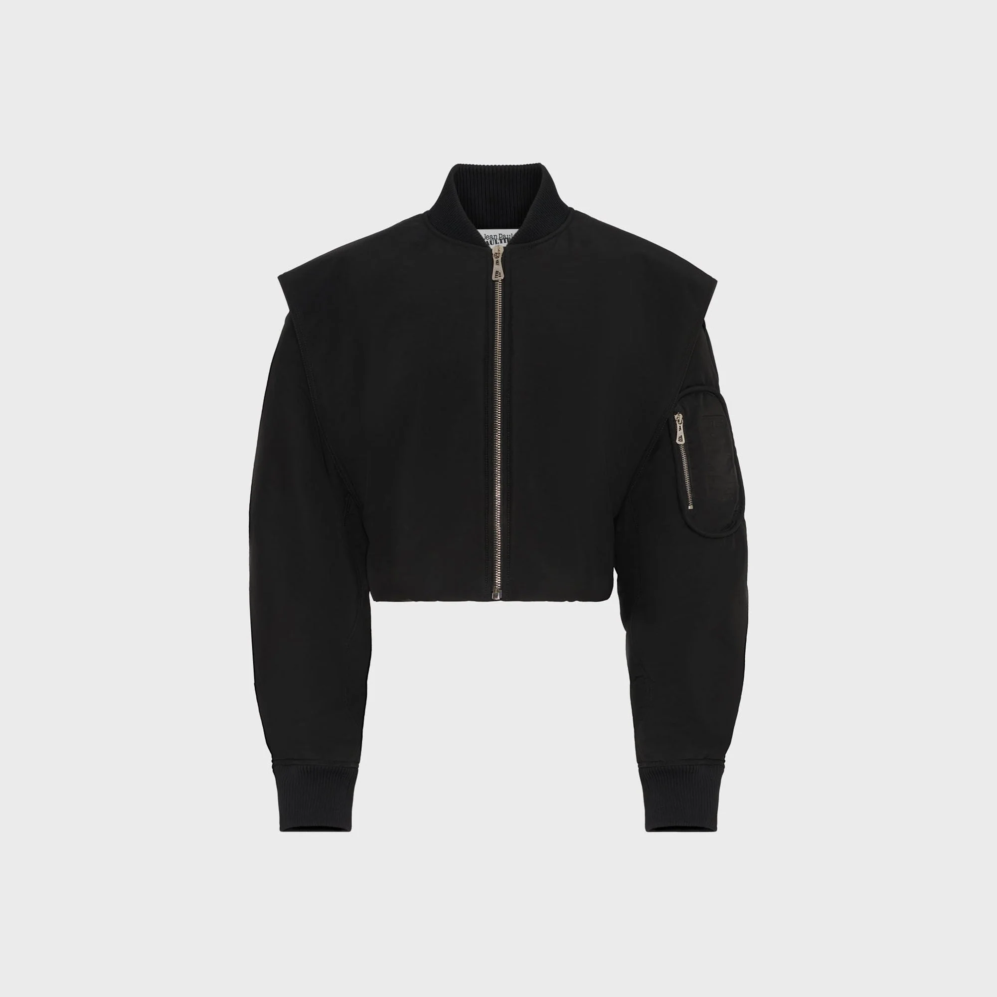 Bomber With Hidden Hood Detail