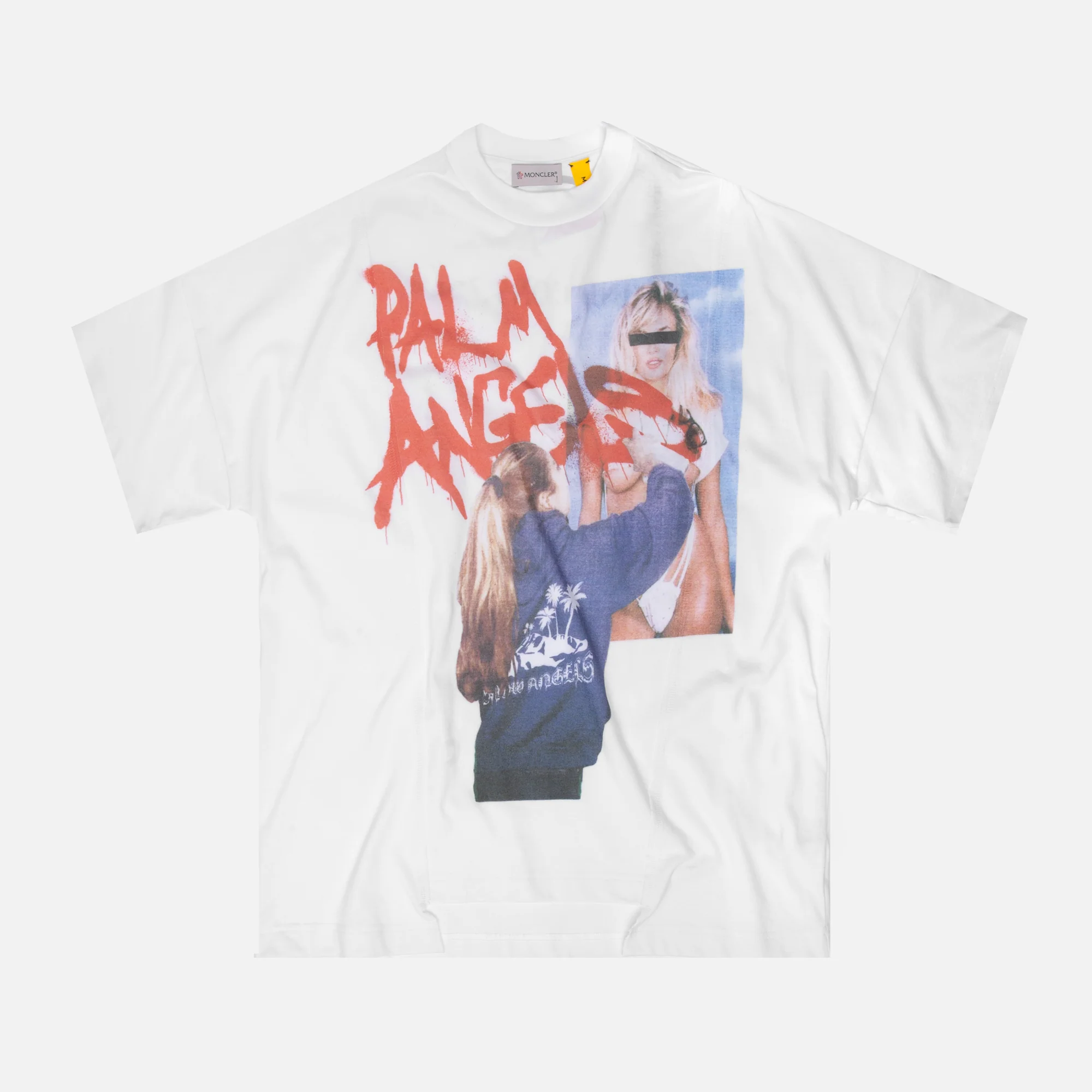 8  Palm Angels Maglia Girocollo Graphic Tee