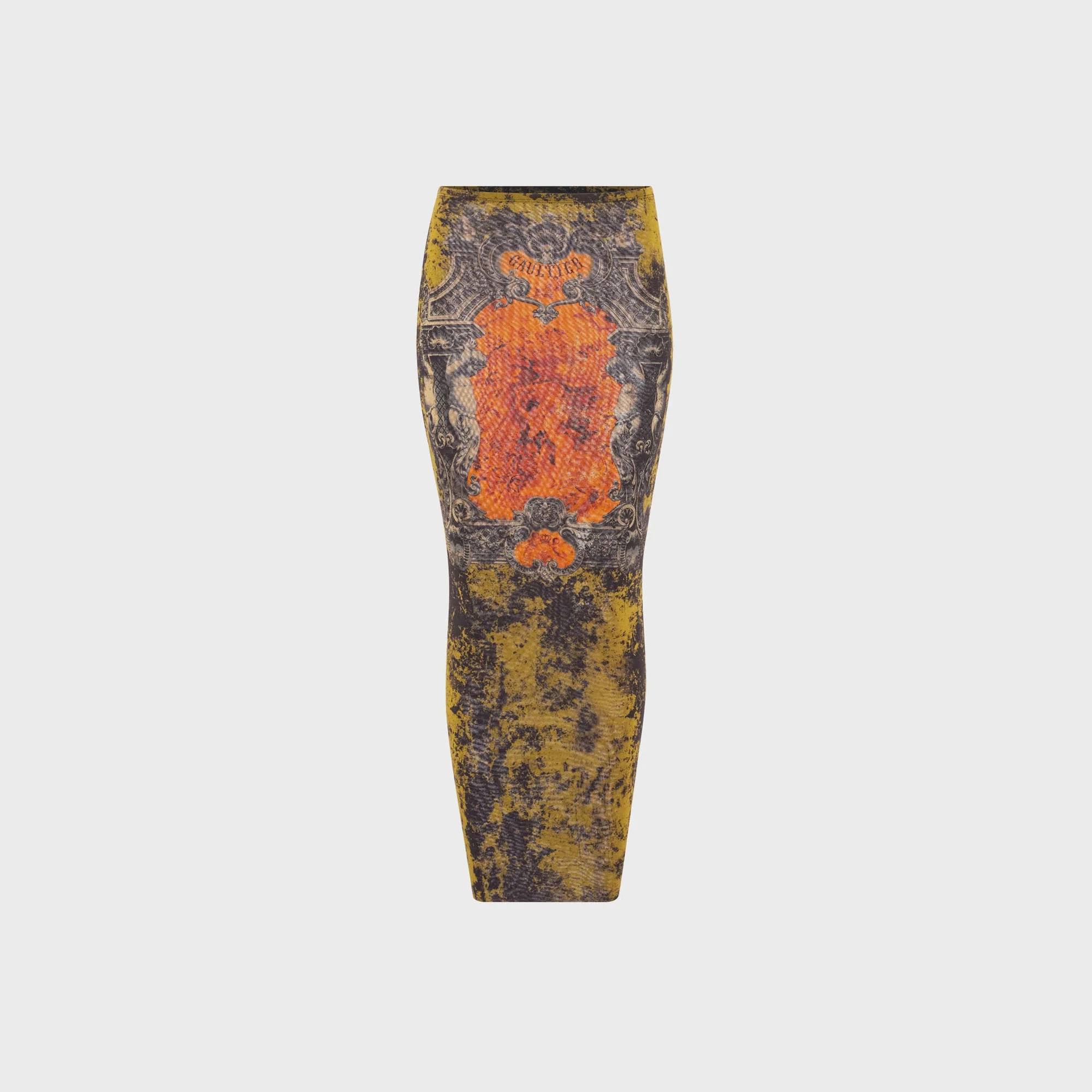Mesh Long Skirt