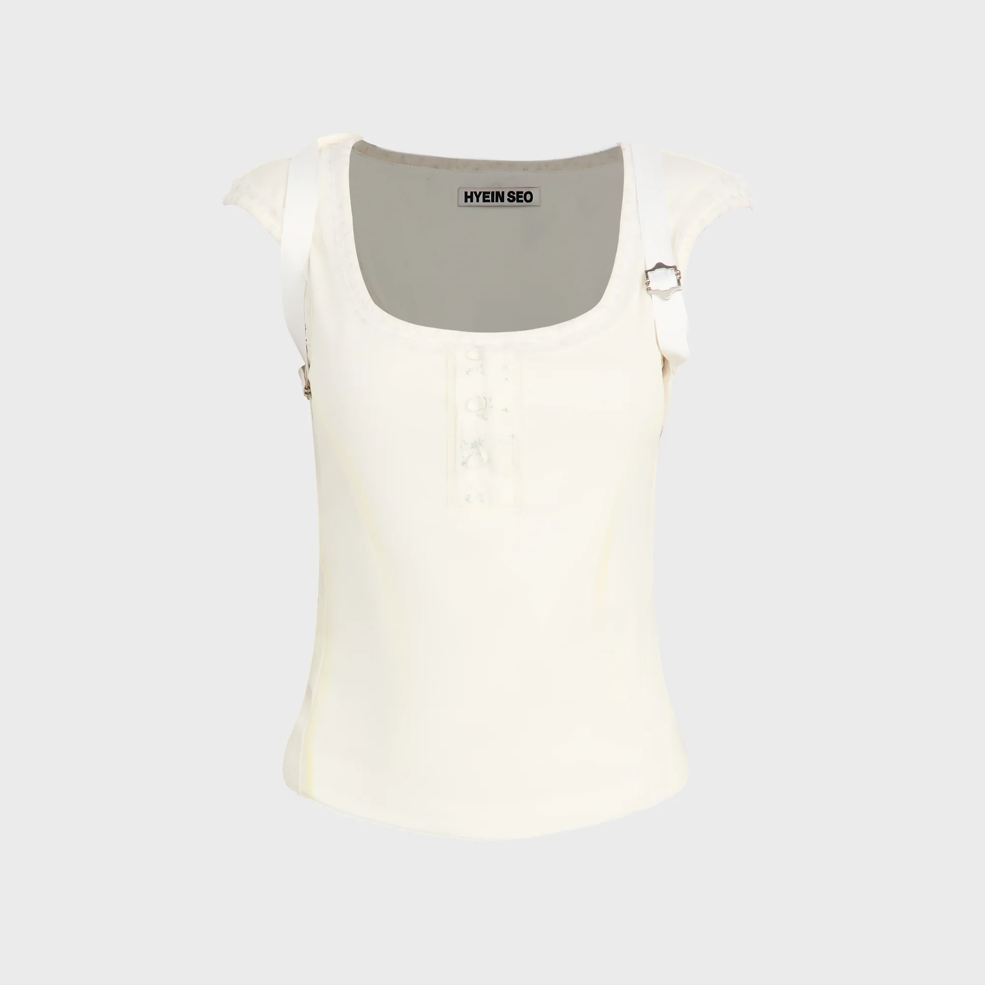 Henley Top With Back Strap