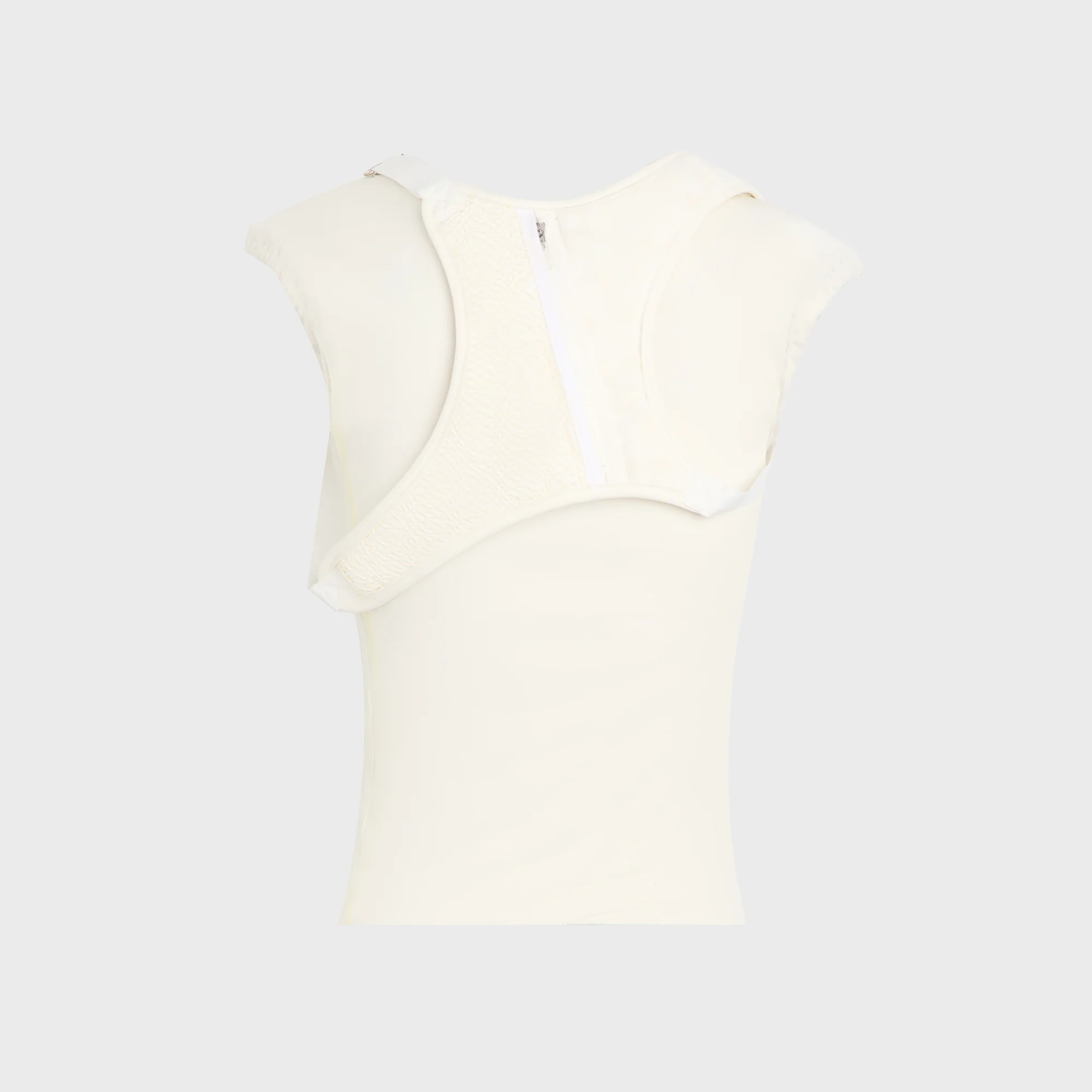 Henley Top With Back Strap