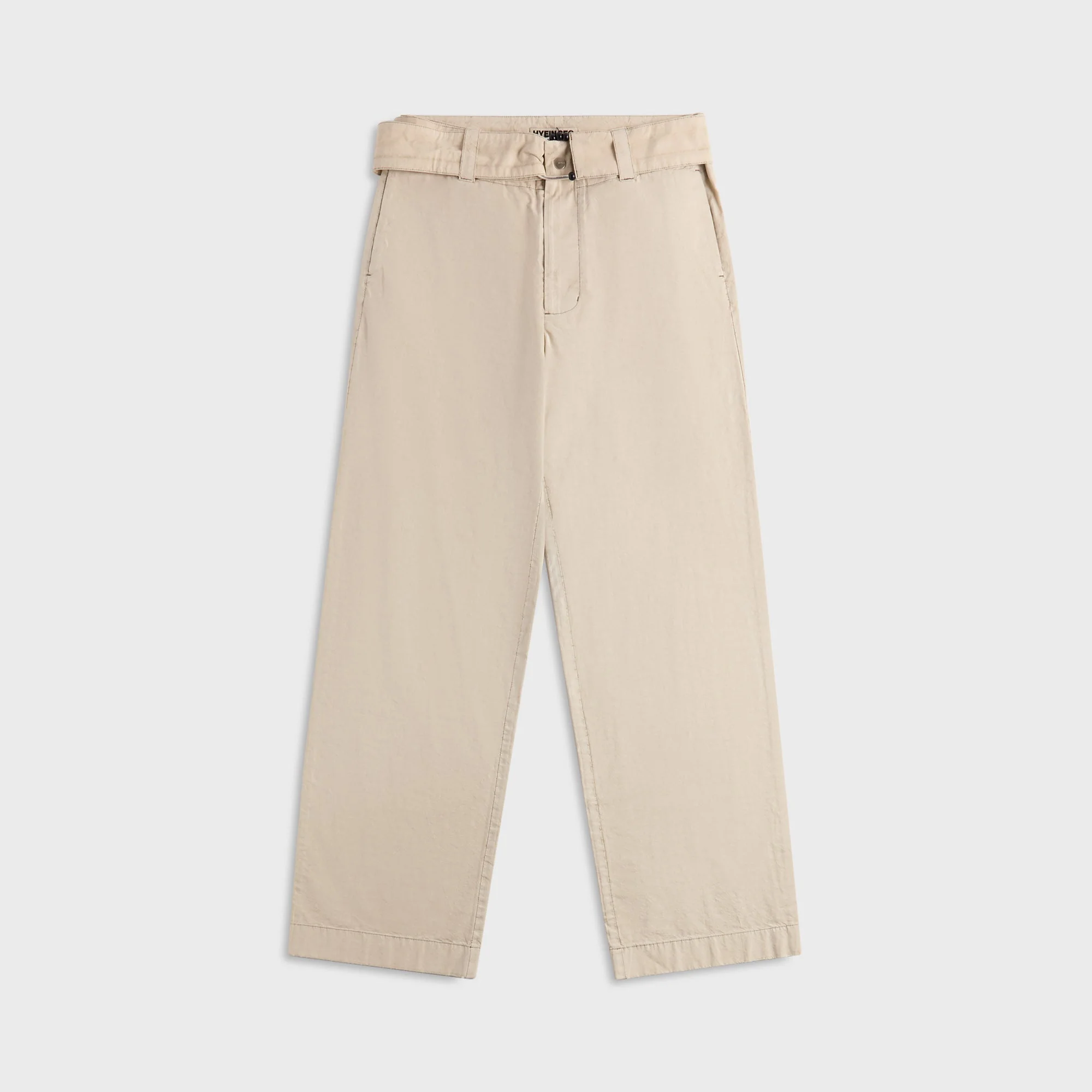 Cotton Pant With Waist Bag