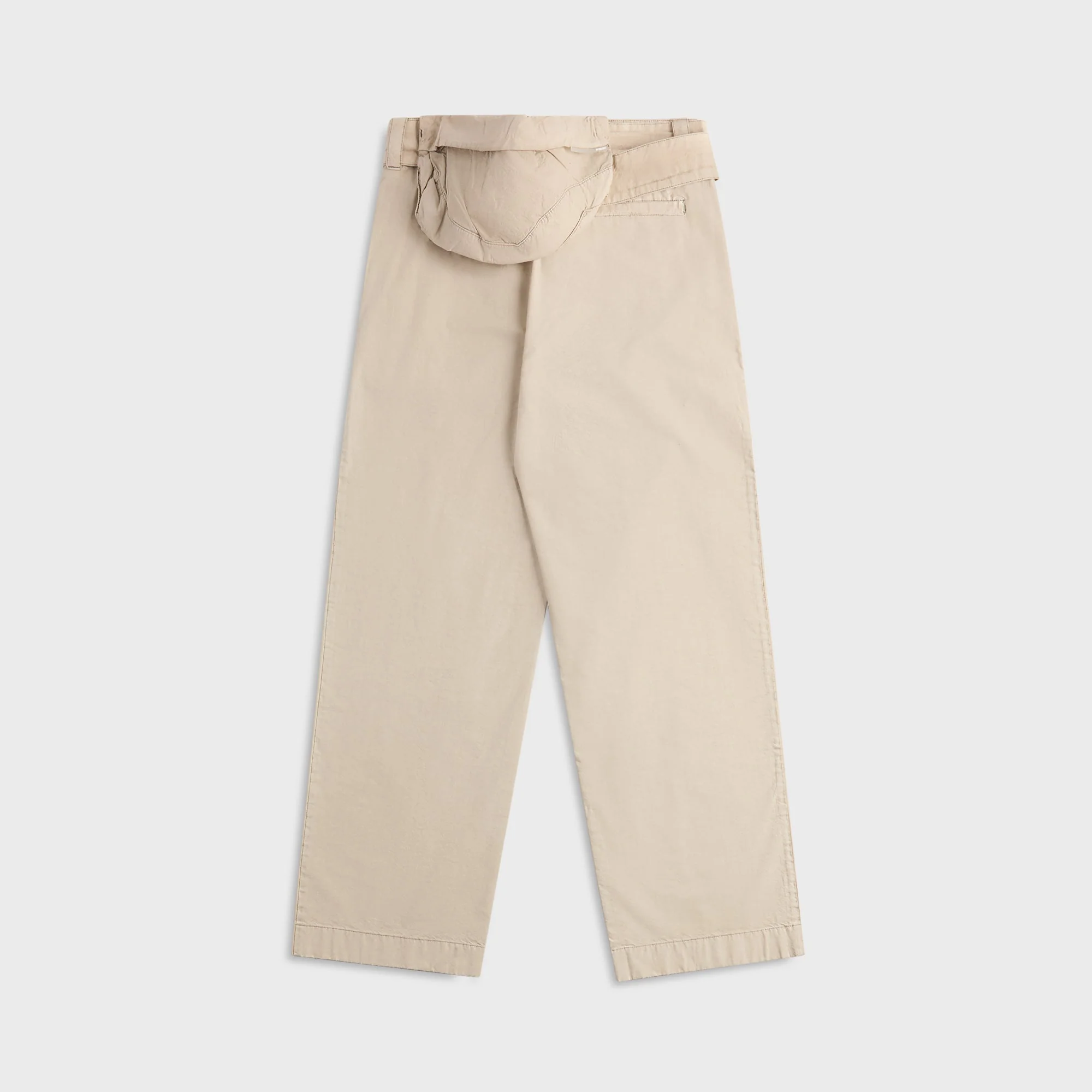 Cotton Pant With Waist Bag