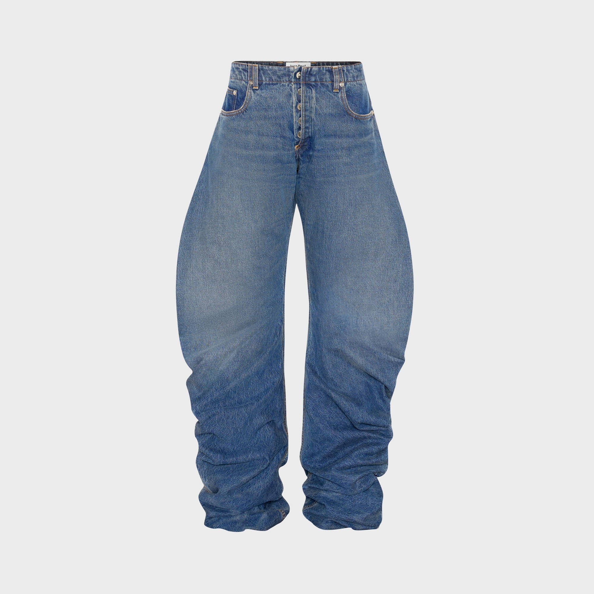 Jean With Oversize Fit
