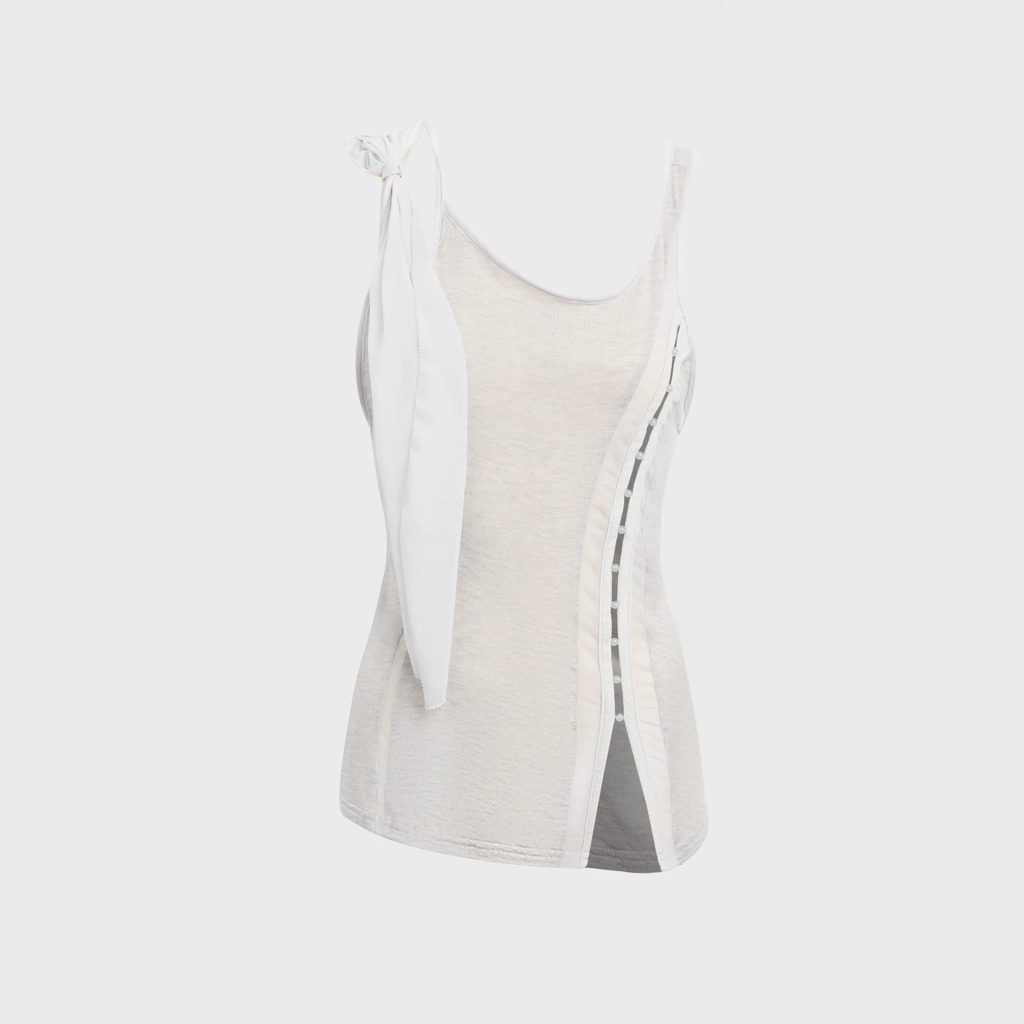 Beaded Strap Top