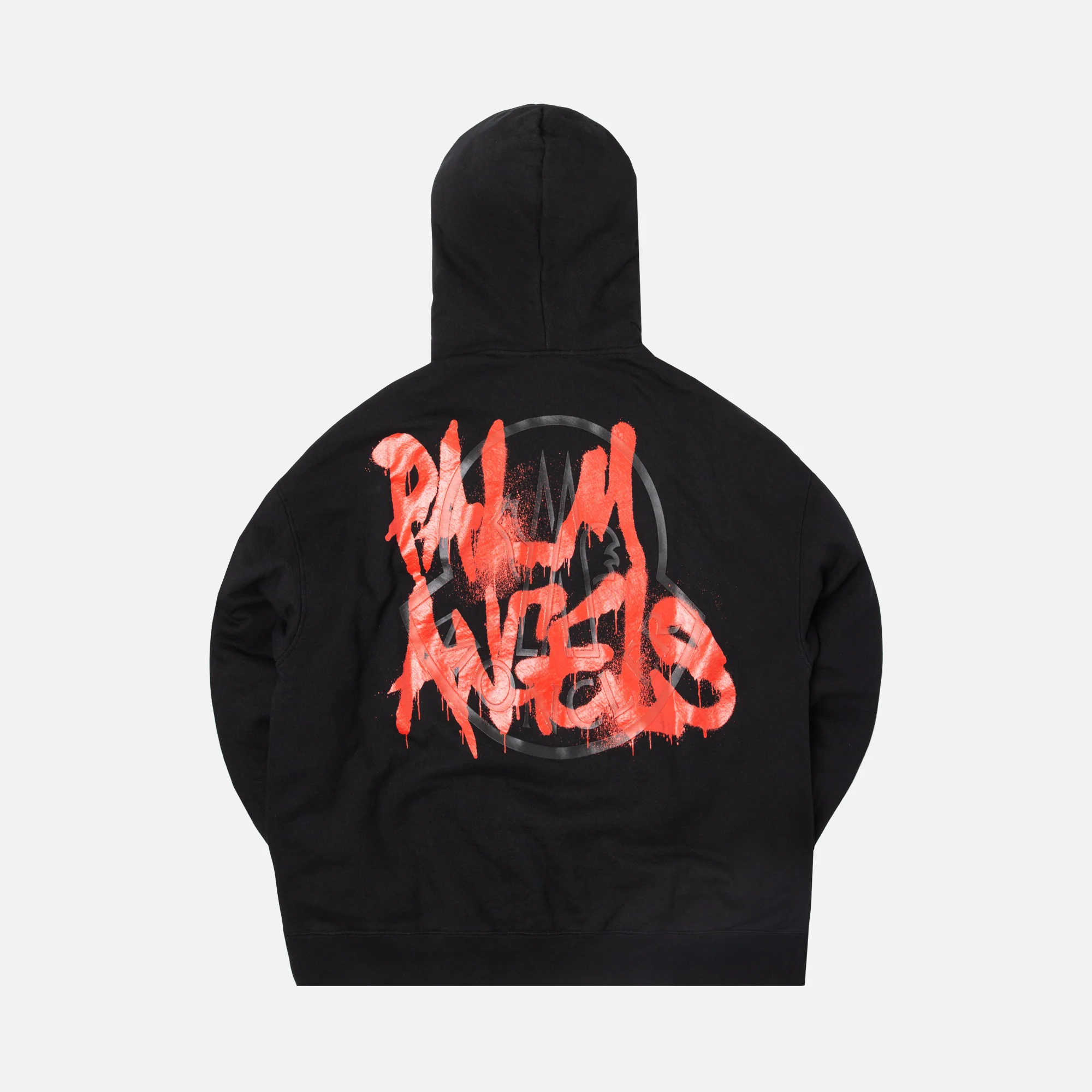 8  Palm Angels Maglia Con Cappuccio Hoodie
