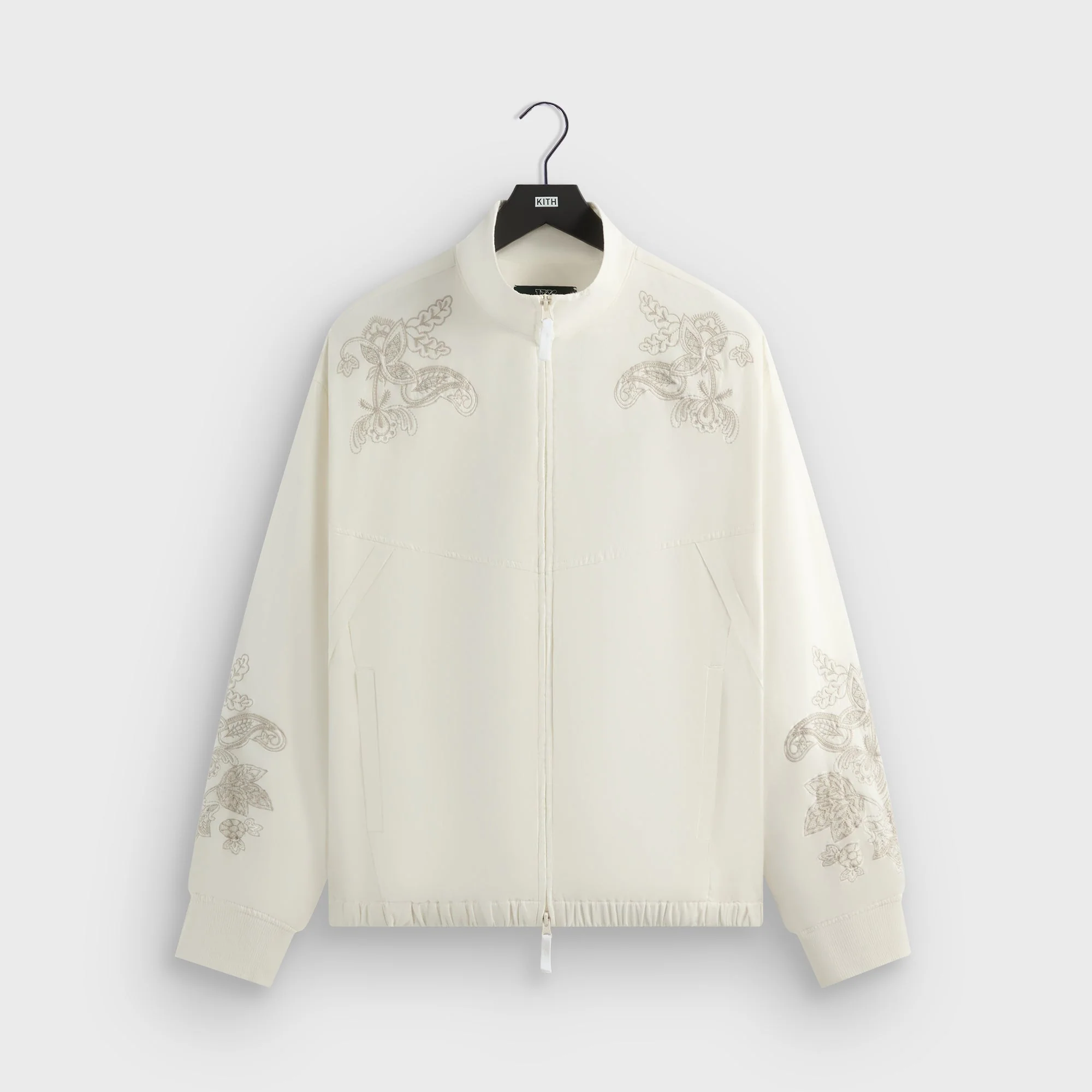 Kith for Wilson Embroidered Mesh Track Jacket