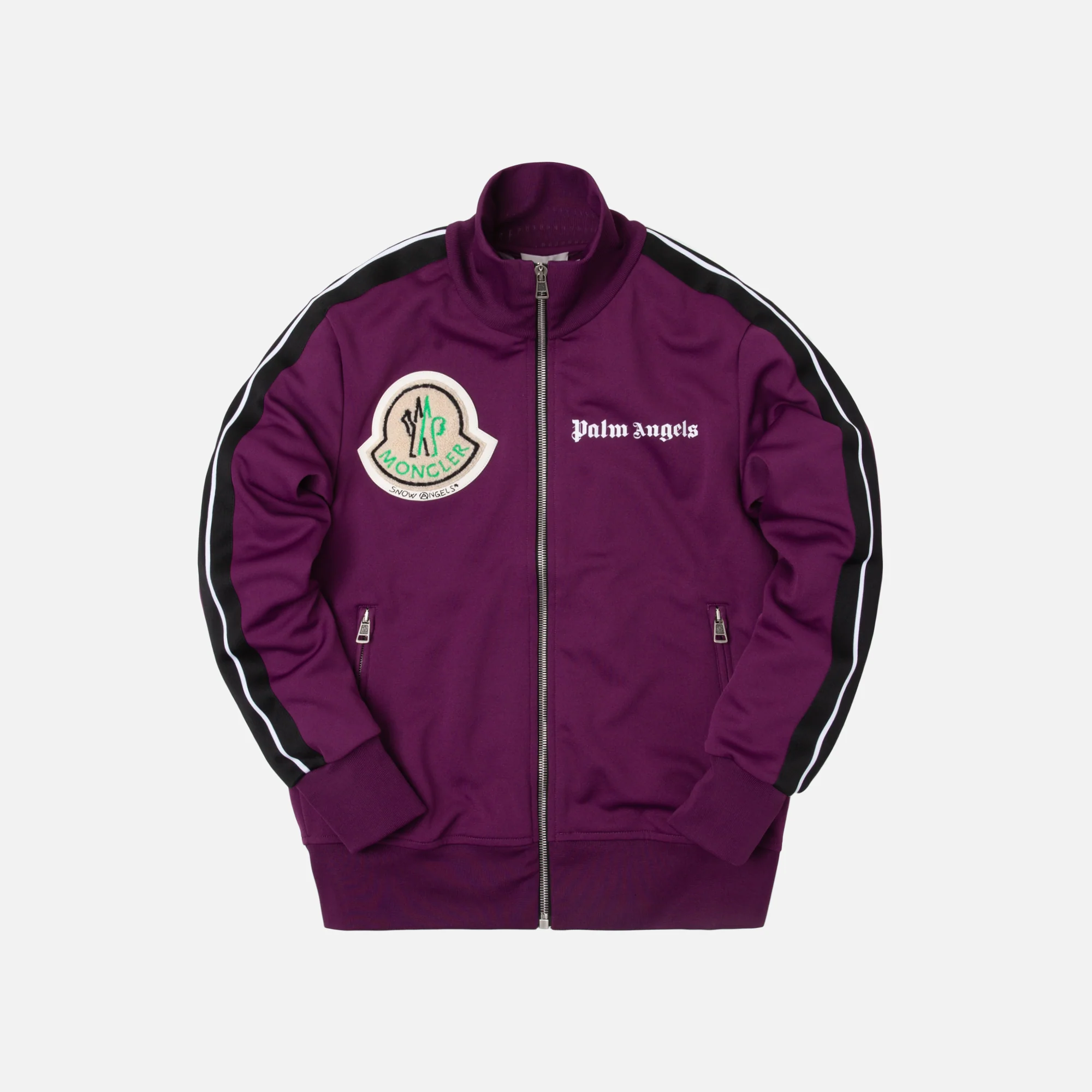 8  Palm Angels Maglia Cardigan Track Jacket