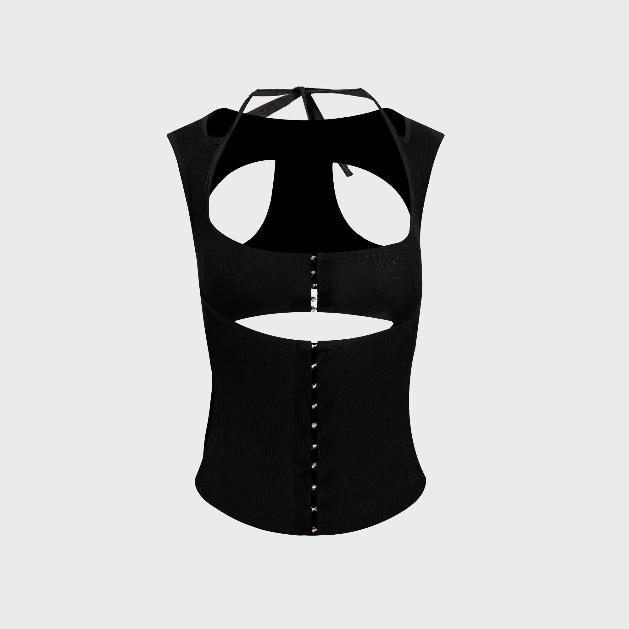 Layered Slash Top
