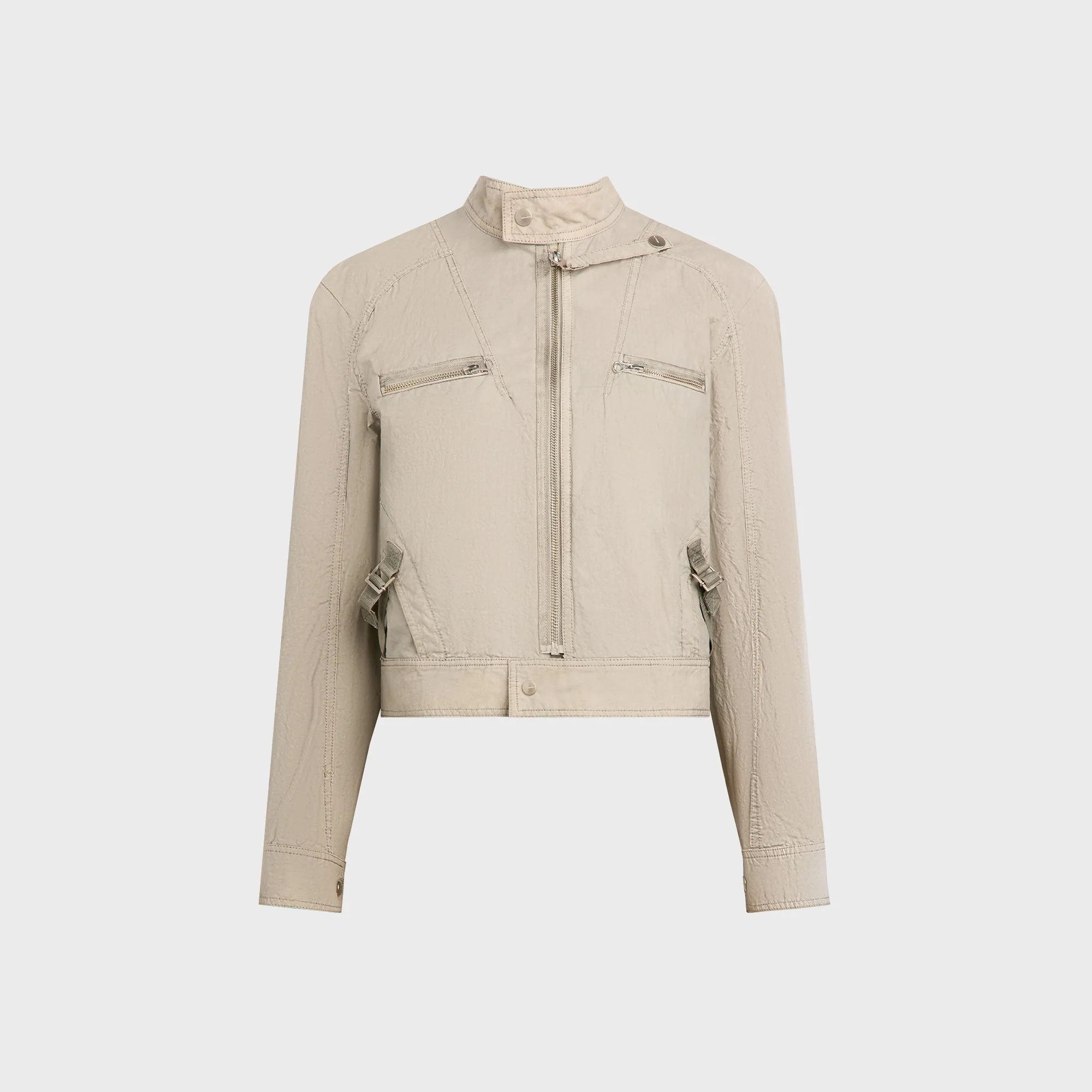 Dyed Moto Jacket