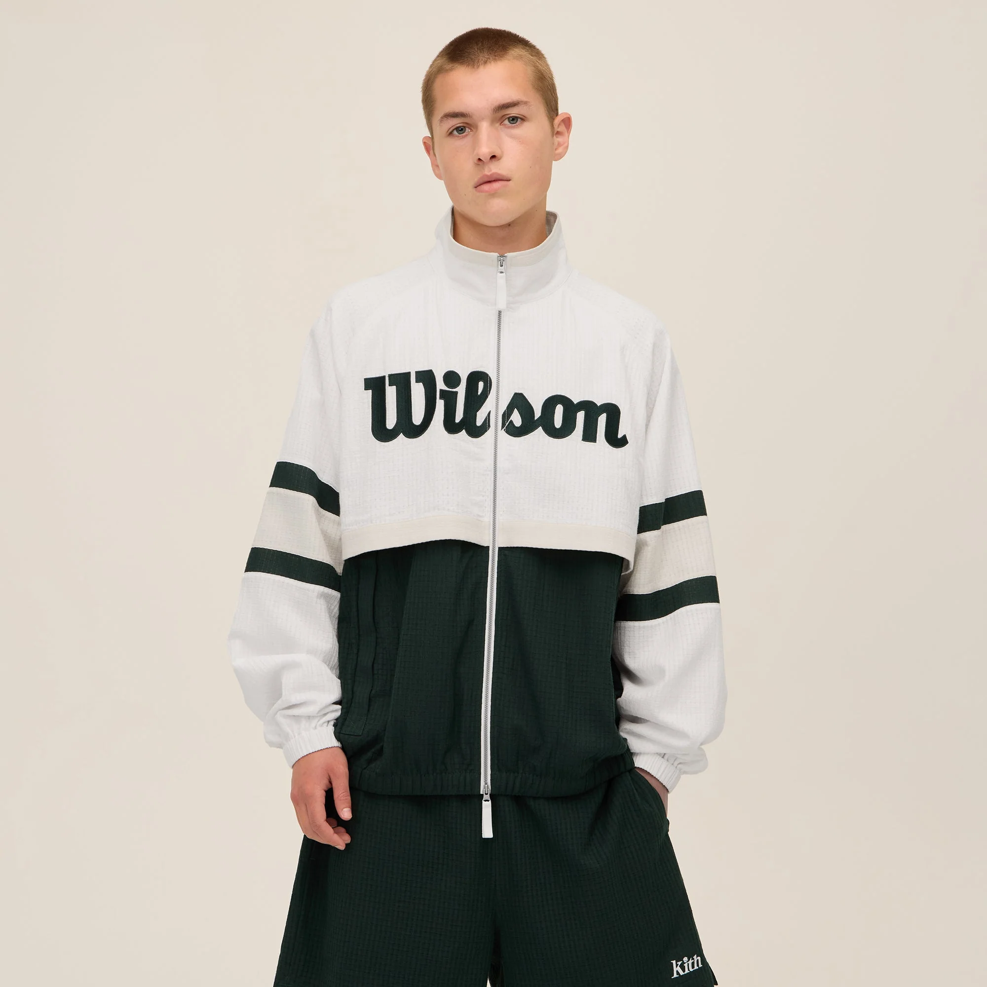 Kith for Wilson Dobby Track Jacket