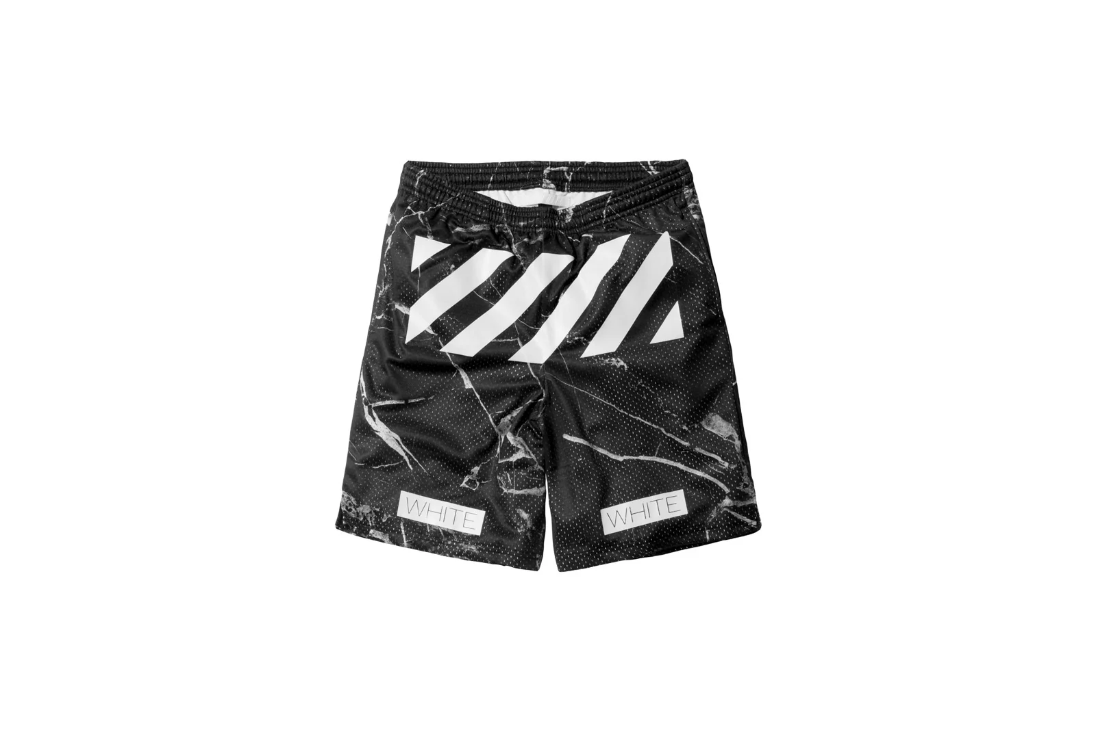 Marble Mesh Short Ã¢Â?Black