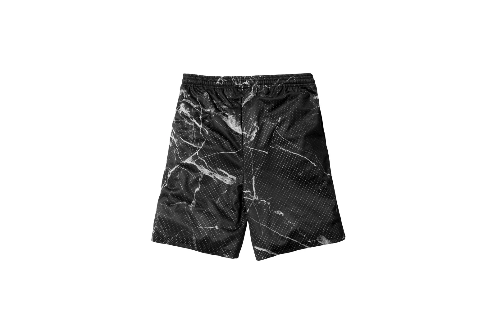 Marble Mesh Short â�Black