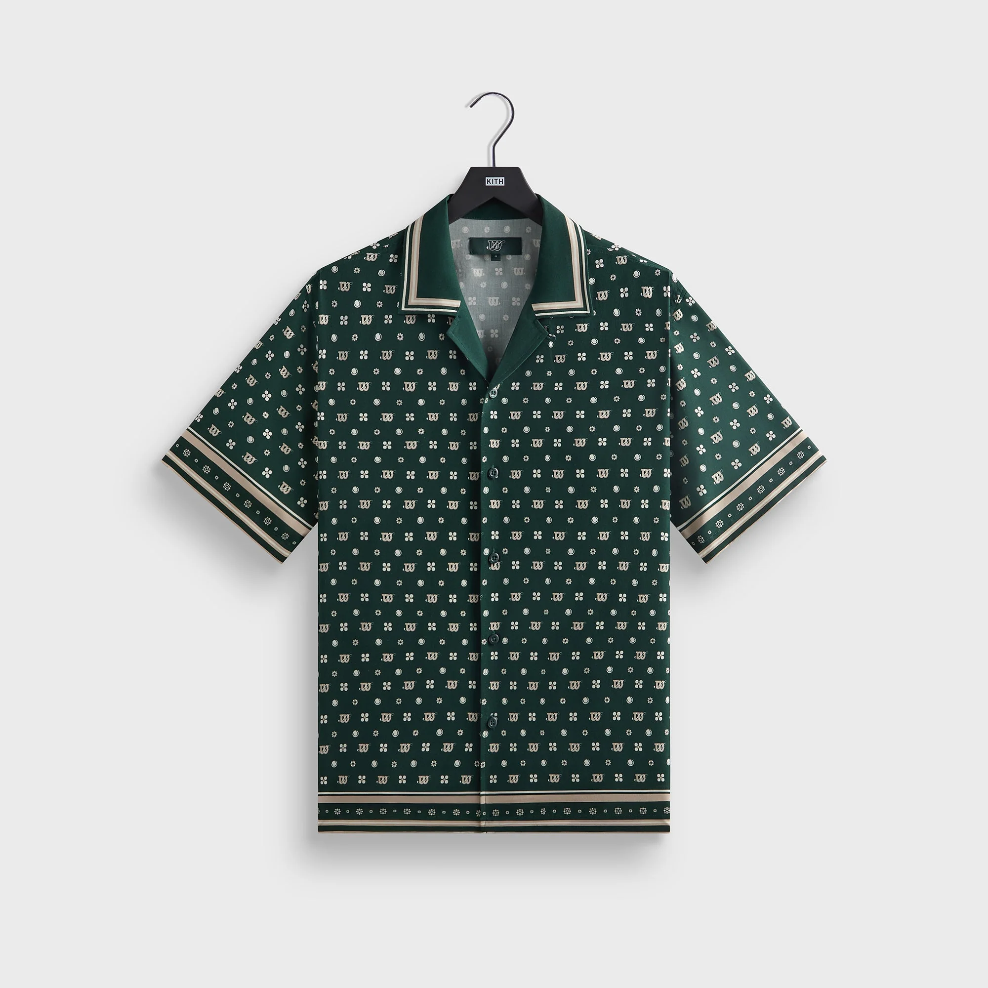 Kith for Wilson Silk Lyocell Thompson Camp Collar Shirt