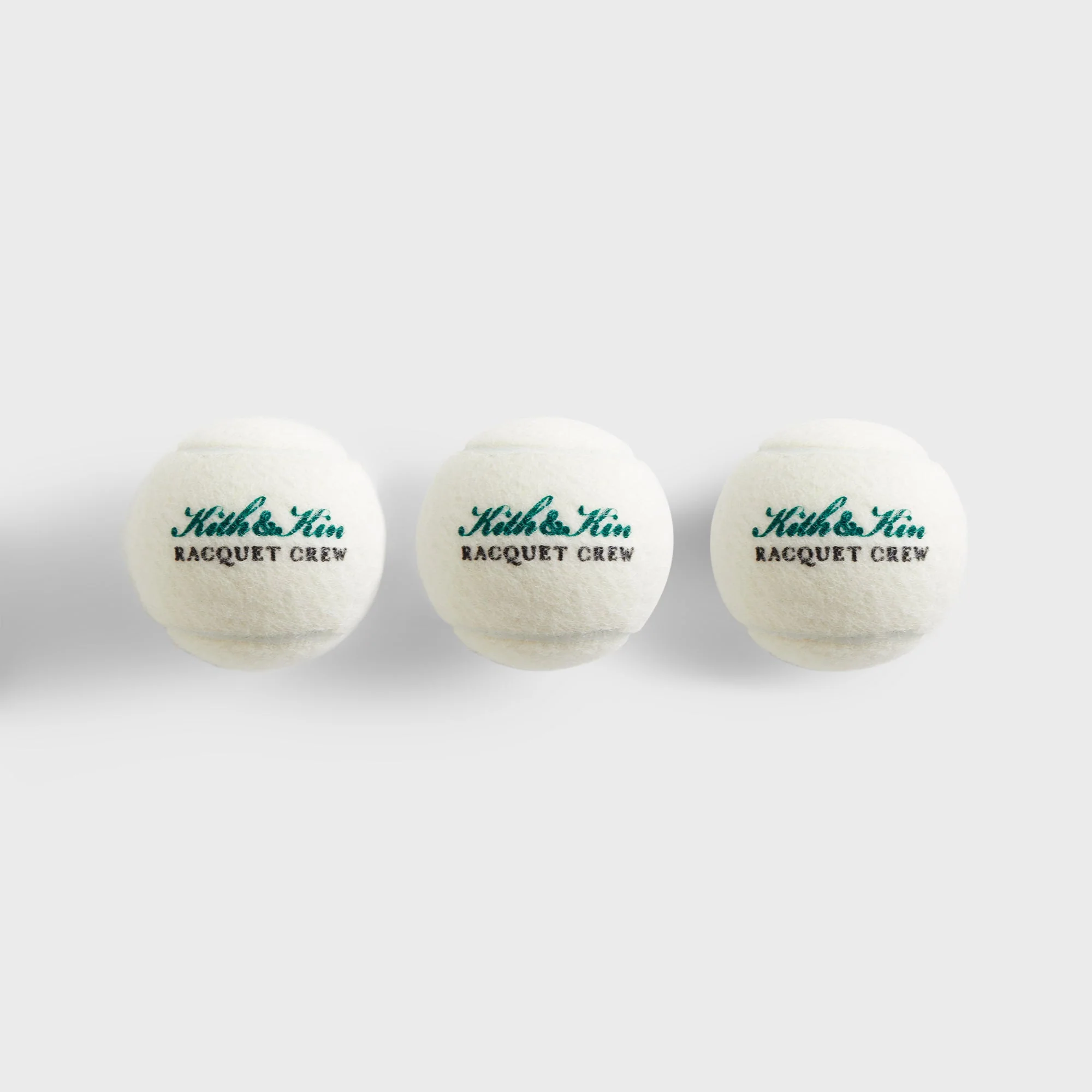 Kith for Wilson Tennis Ball 3-Pack