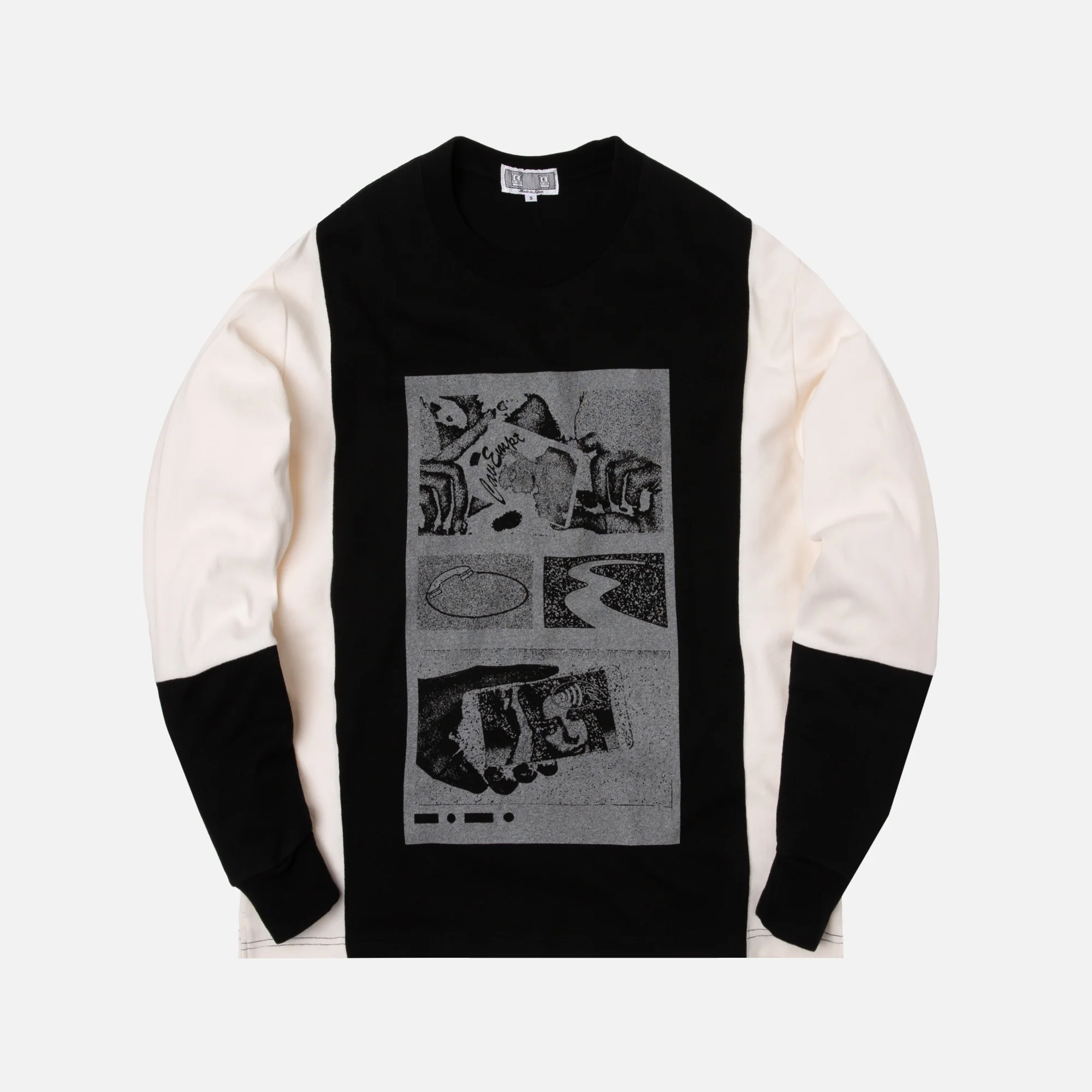 Silver Card L/S Tee