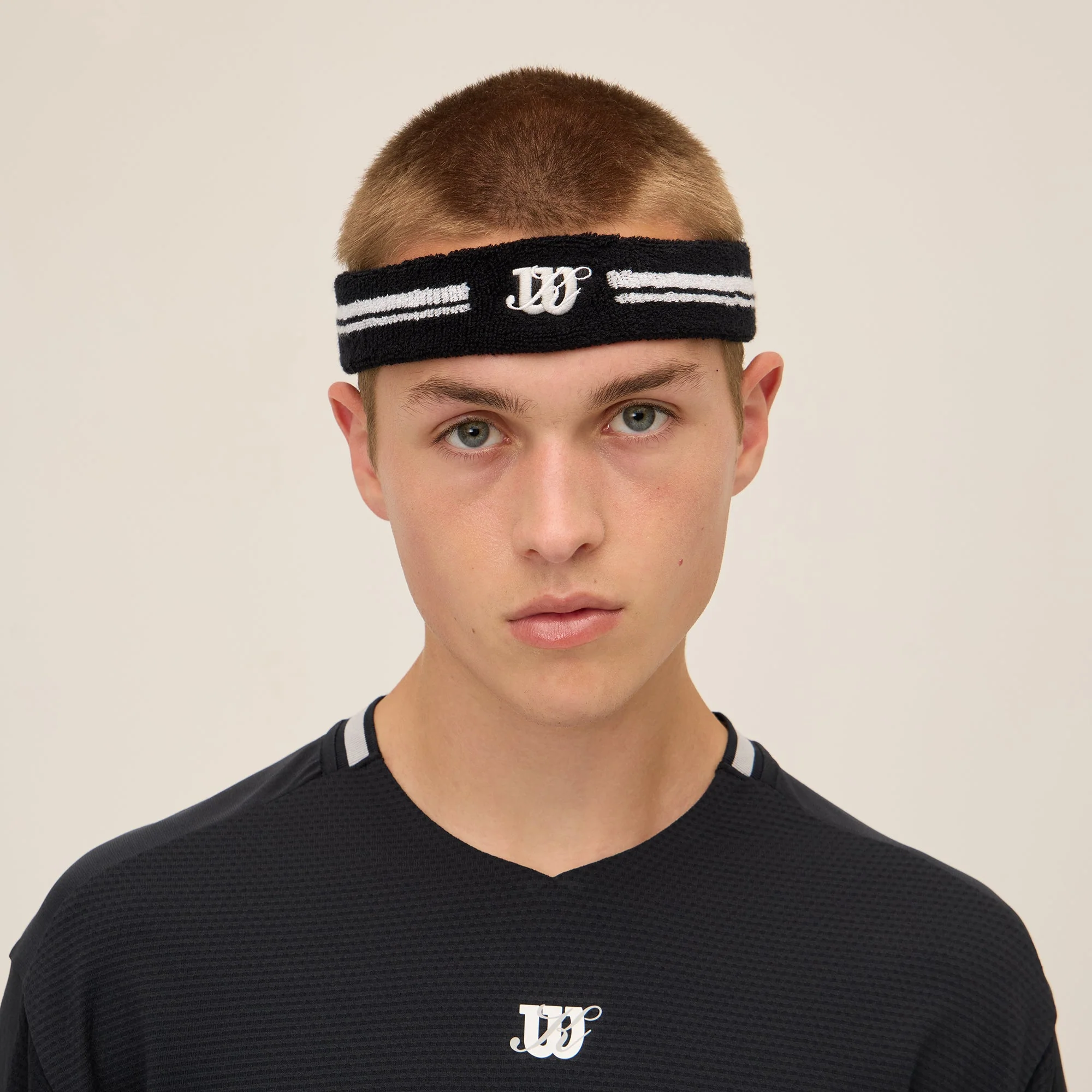 Kith for Wilson Terry Stripe Headband