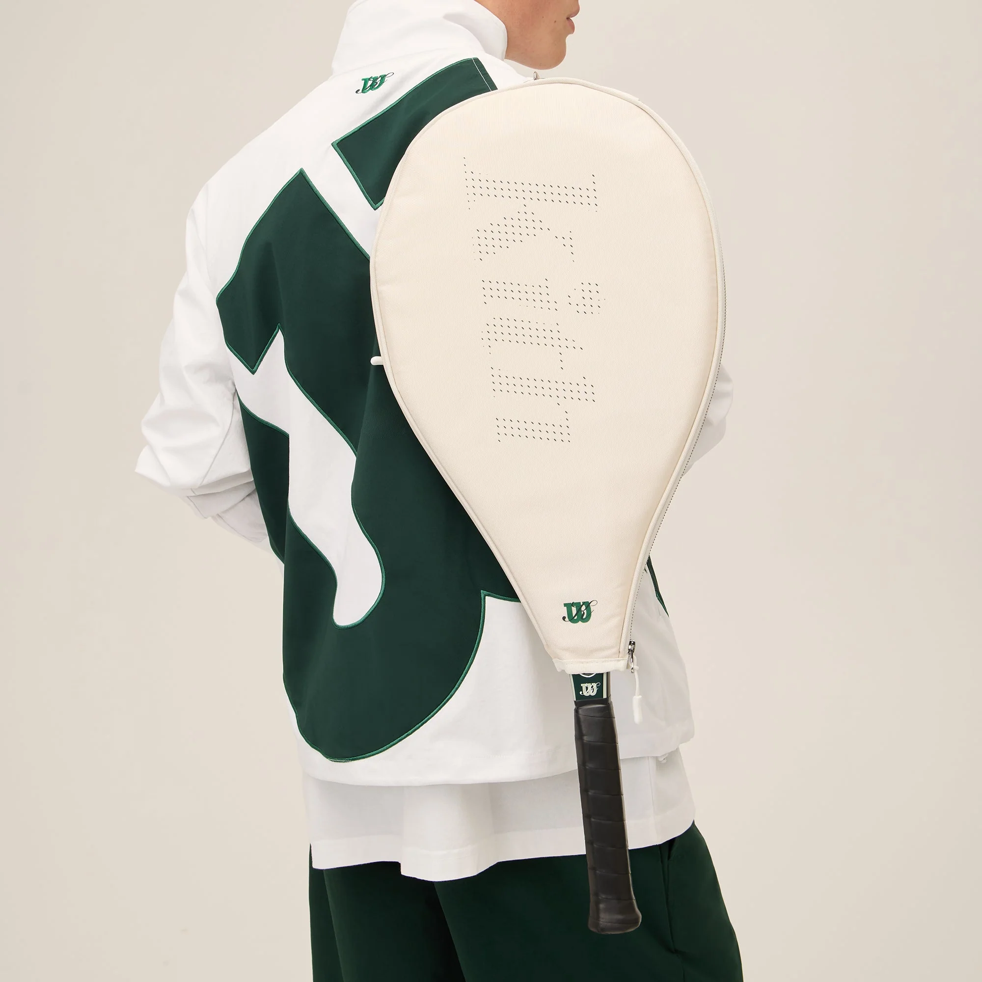 Kith for Wilson Retro Racket Cover