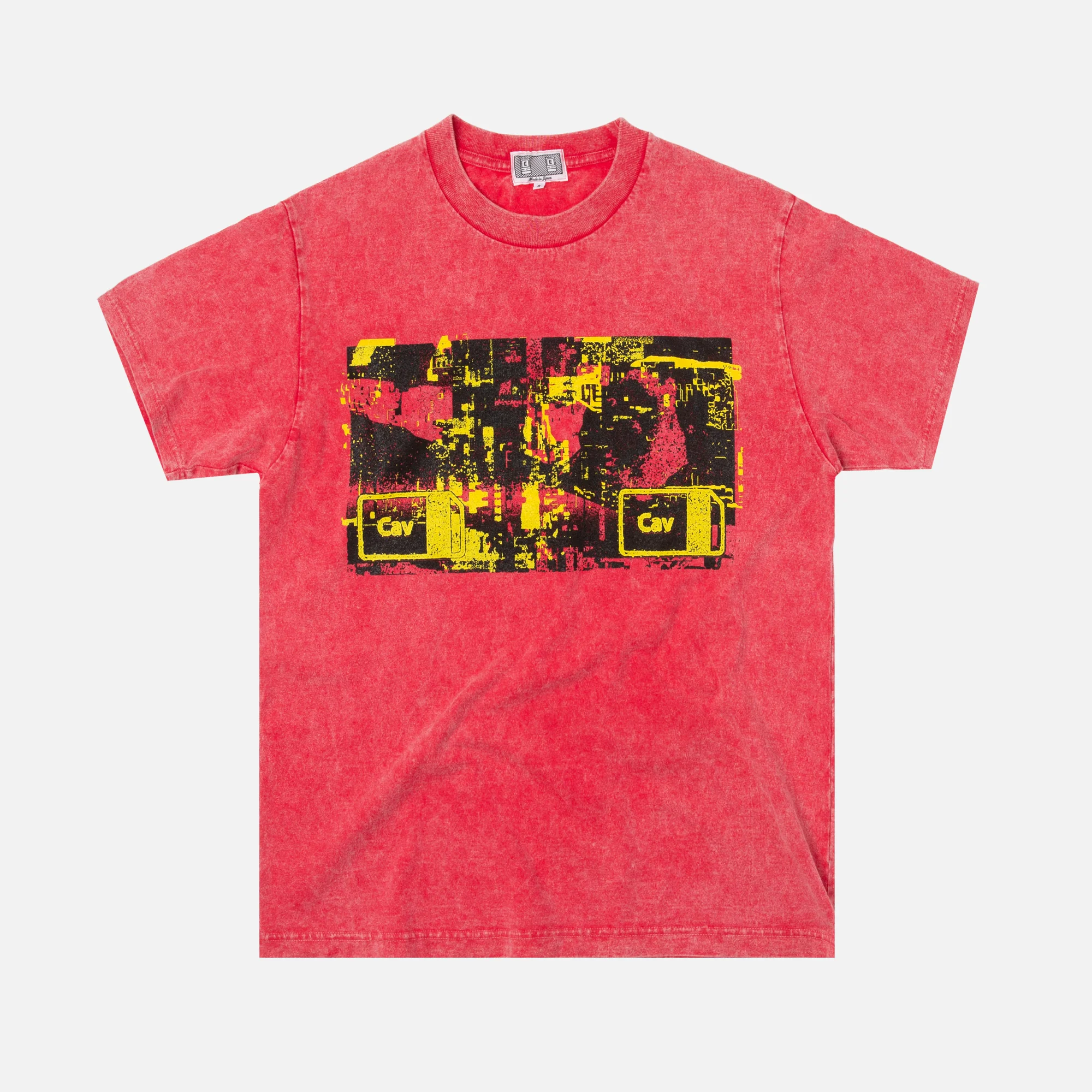 Bleached Cav E Tee