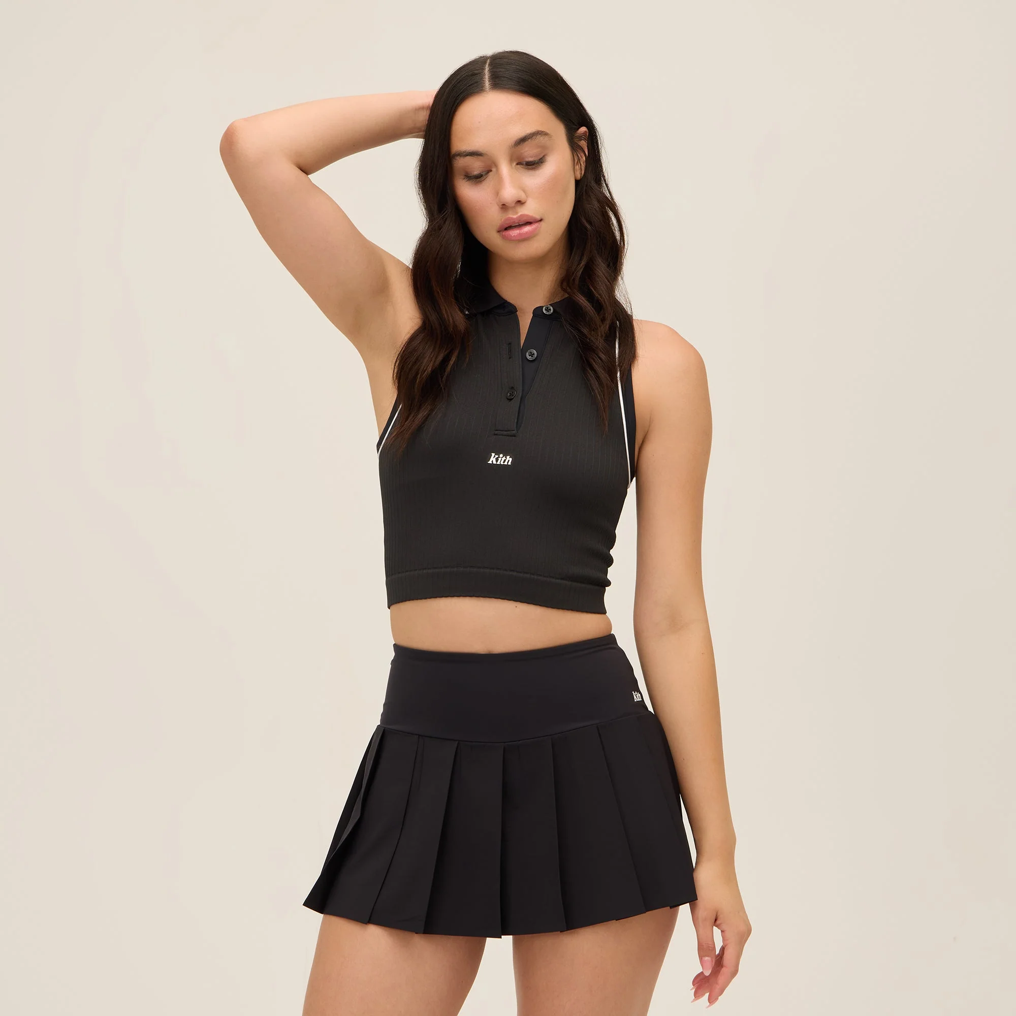 Kith Women for Wilson Classic Cropped Polo
