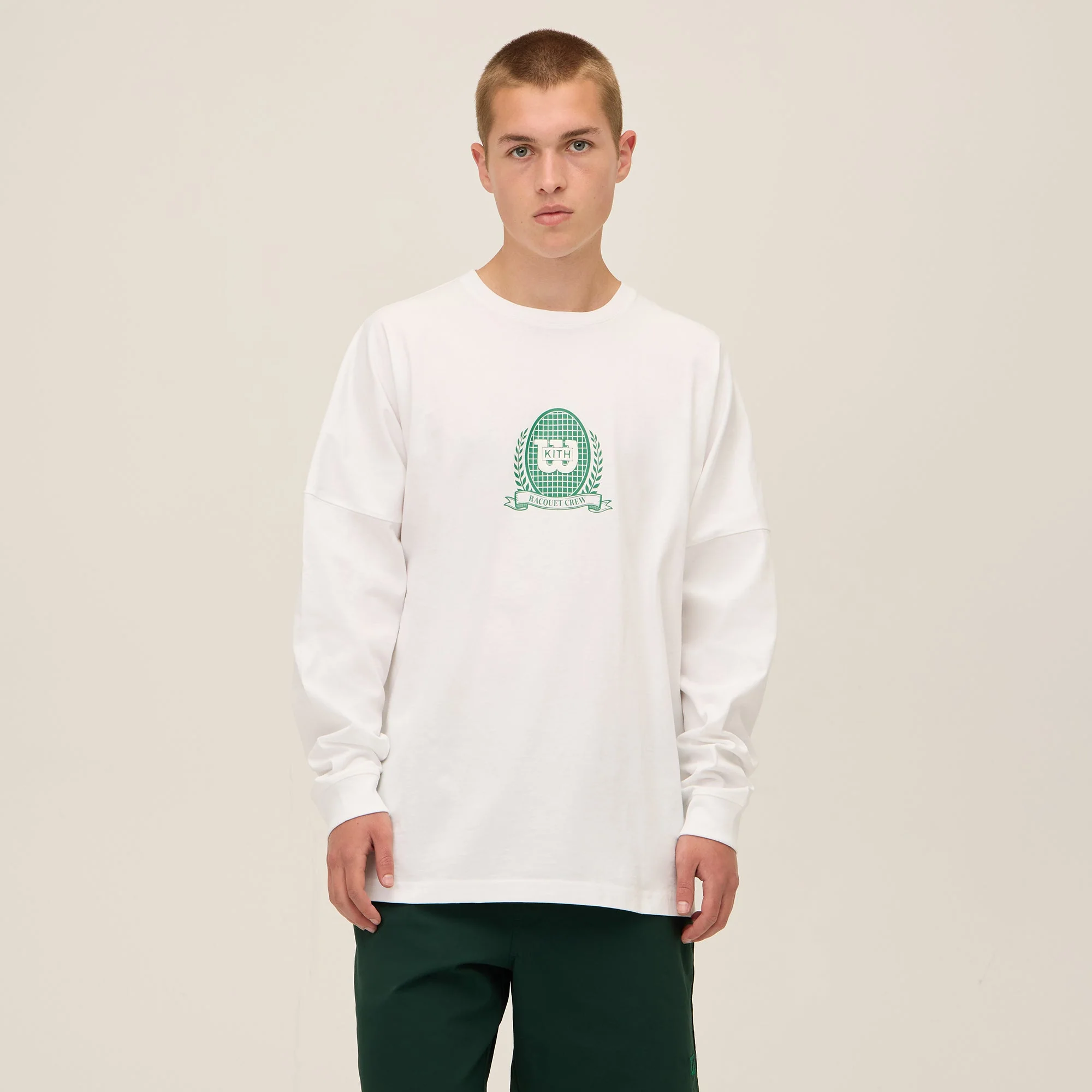 Kith for Wilson Crest Ramble Long Sleeve Tee